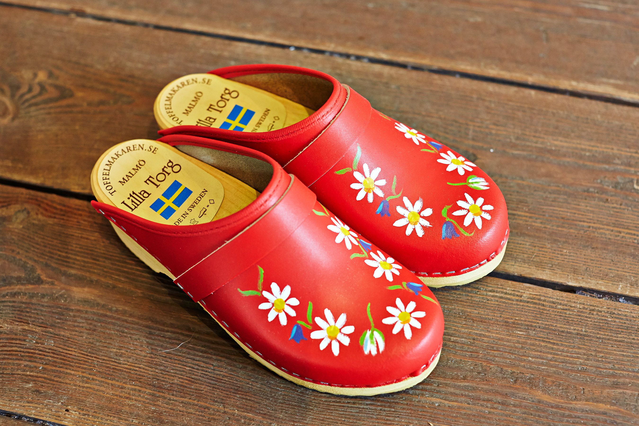 Puukengät ovat hyvä tuliainen.