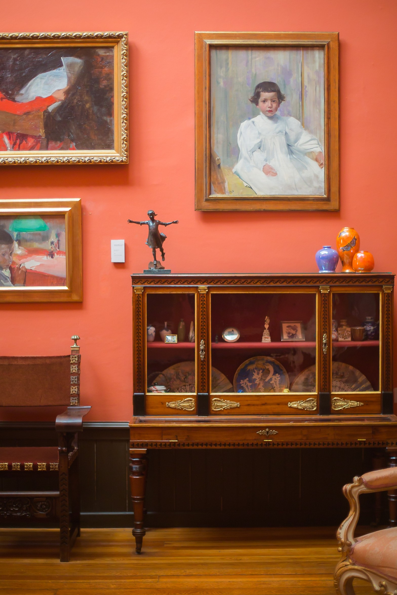 Museoitu koti on täynnä taidetta.