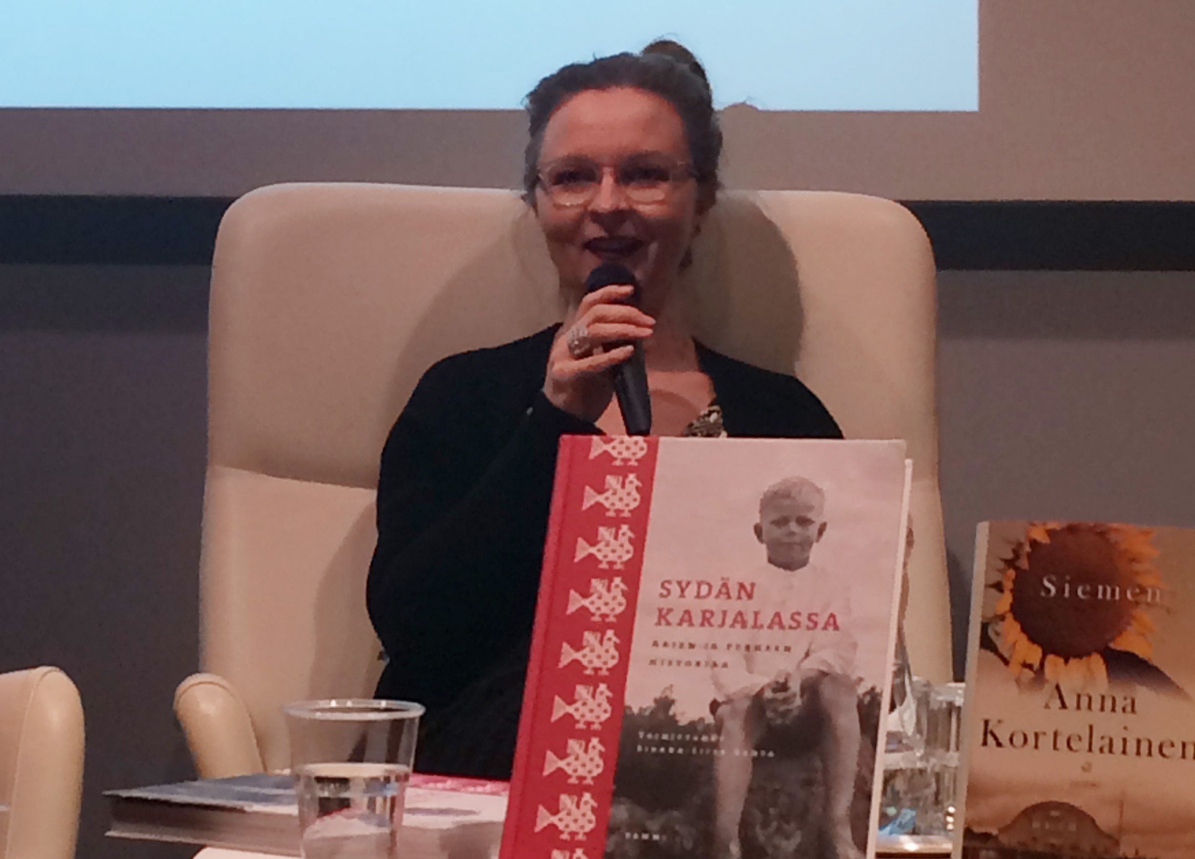 Viipuri oli Anna Kortelaisen isoisän kotikaupunki.