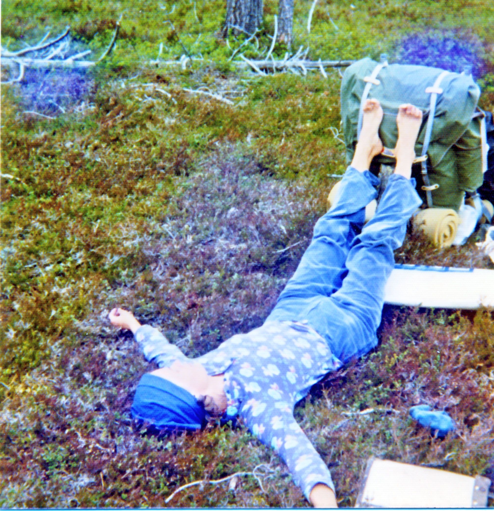 Lepotauko Itäkairassa.