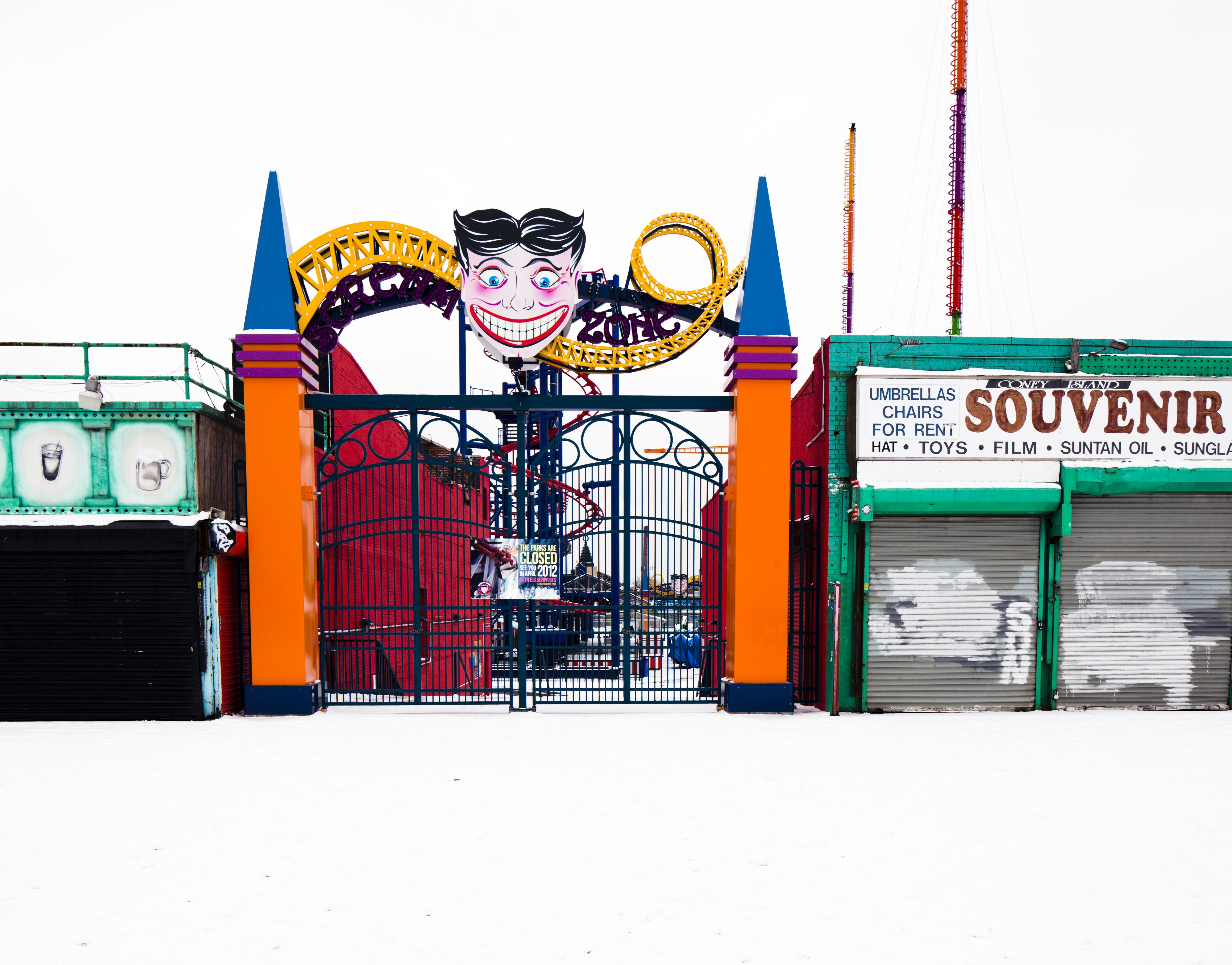 Coney Islandin perinteikäs huvipuisto on monen elokuvan näyttämö ja taatusti käynnin arvoinen.