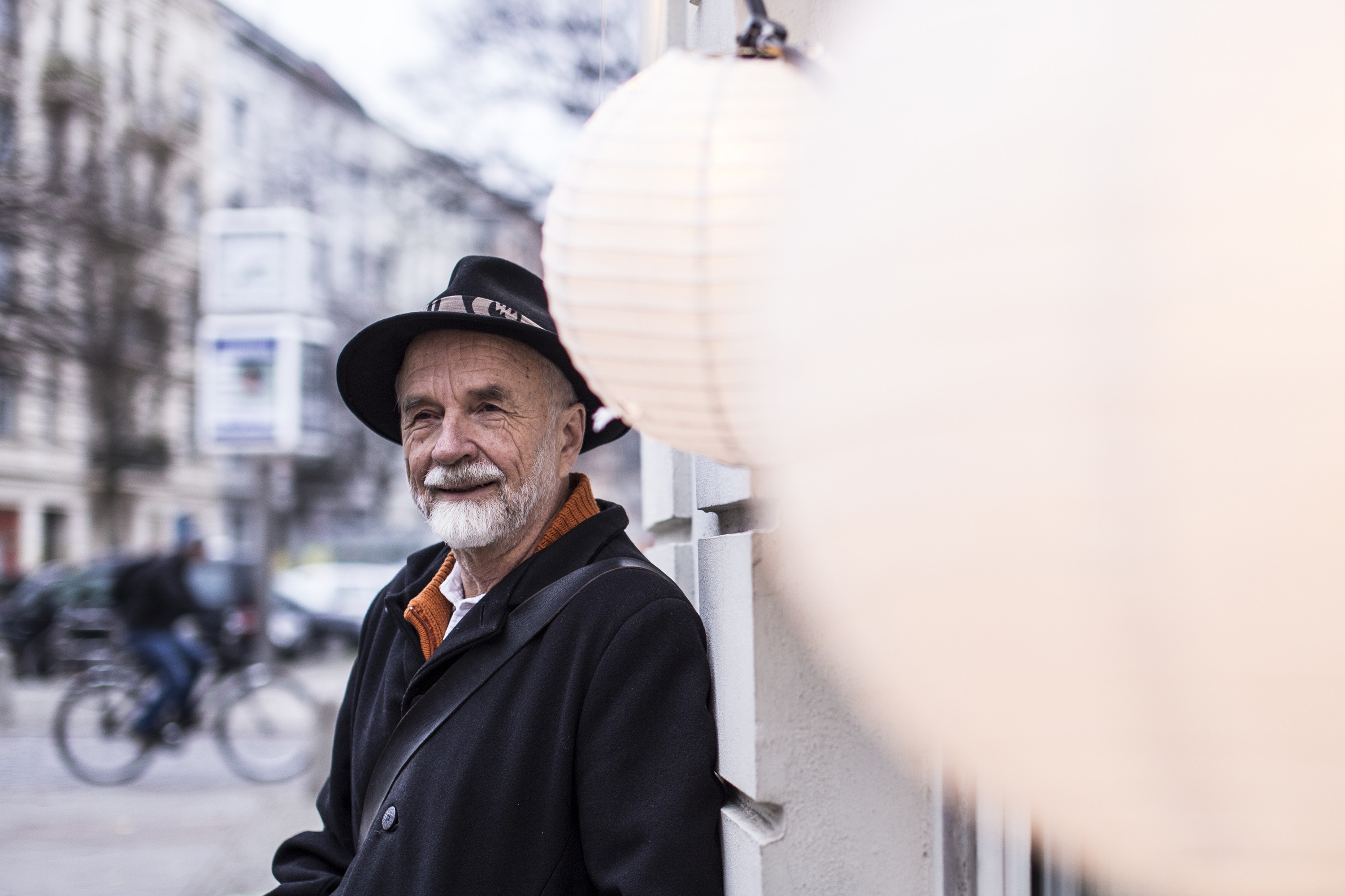 – Parasta Berliinissä ovat taide, hortoilu ja ystävien tapaaminen, Juhani Seppovaara sanoo.