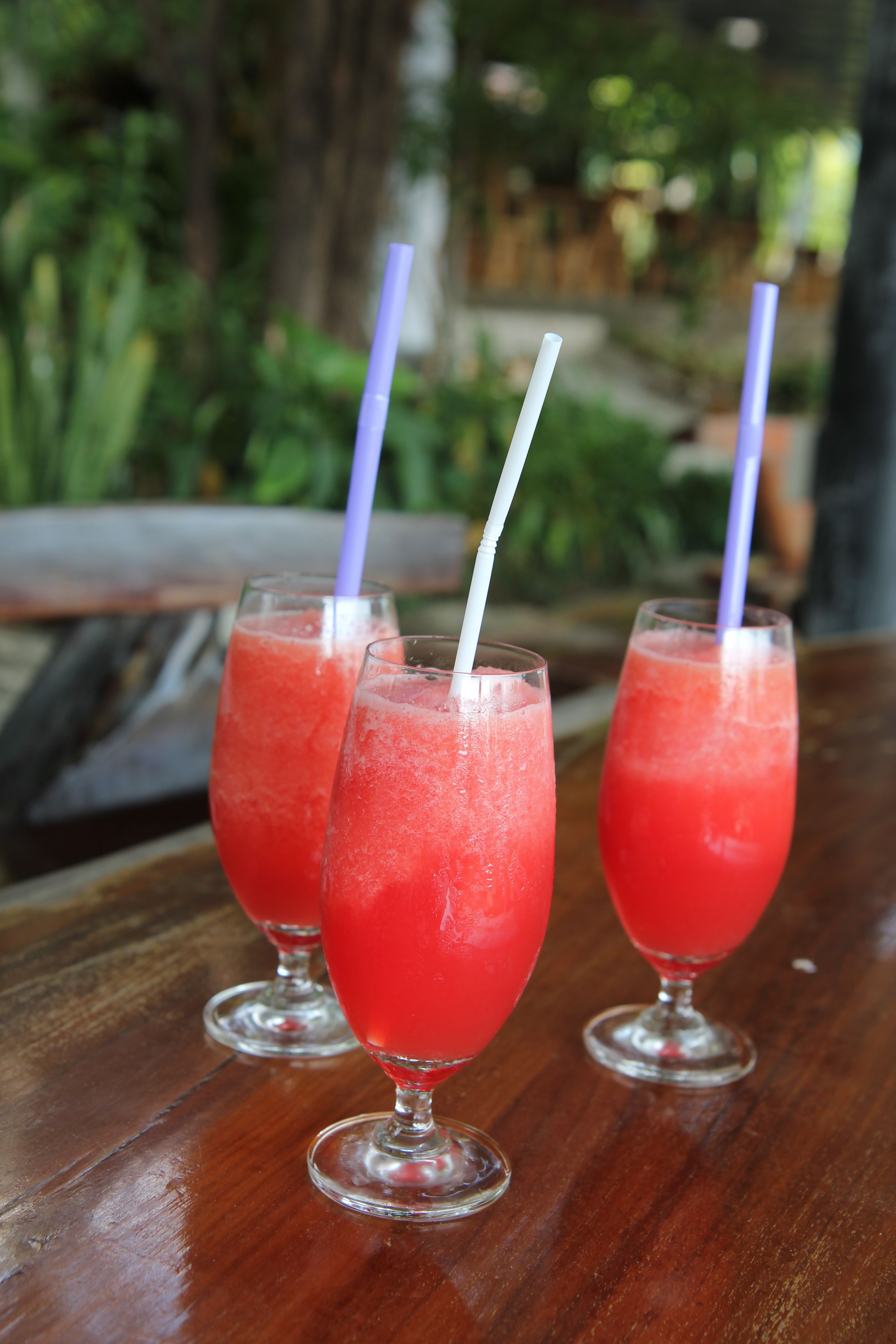 Vesimelonista saa virkistävän smoothien.