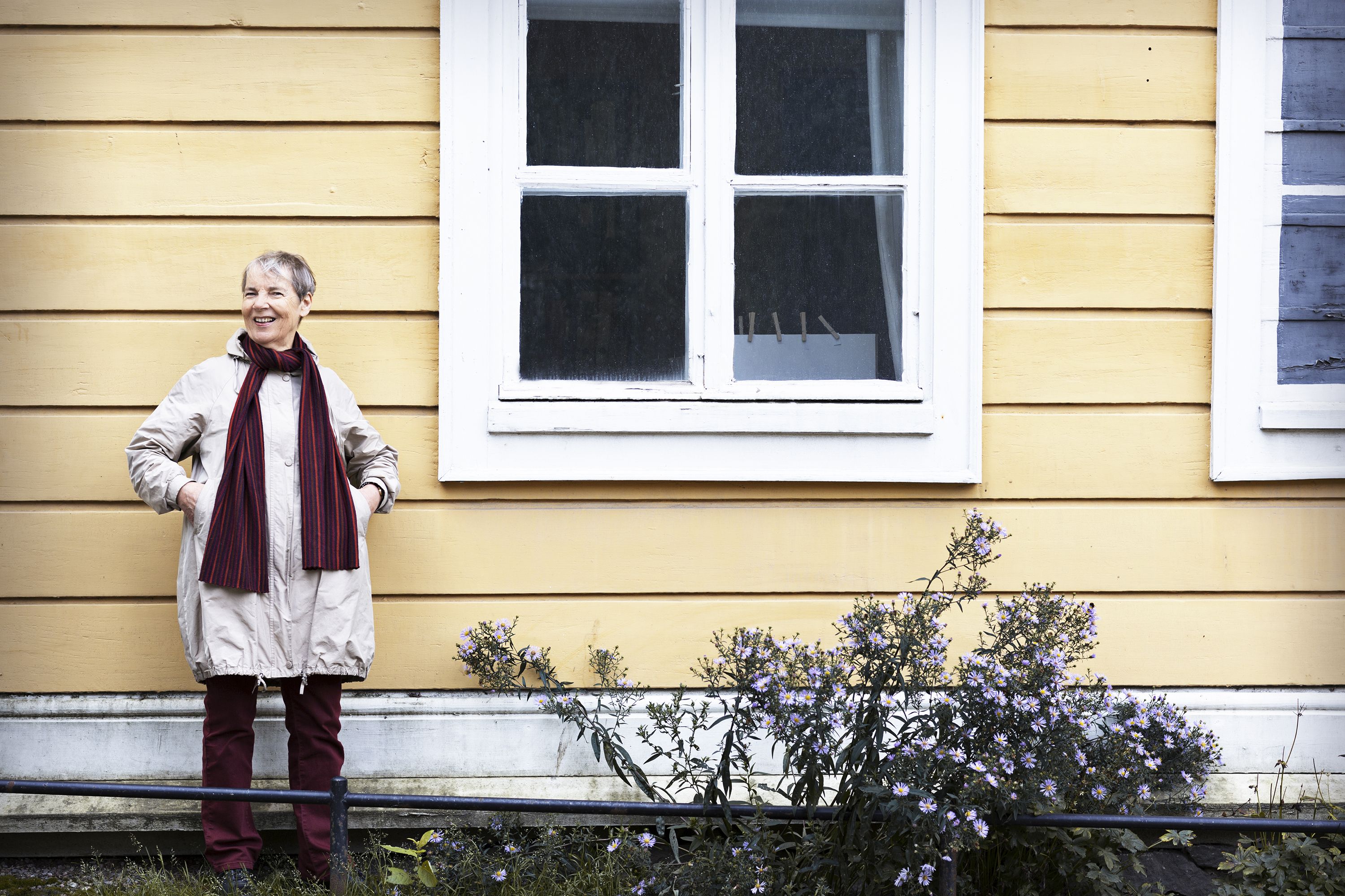 Marjatta Grahn uskoo, että sukupolviketjun vahvistaminen vahvistaa kaikkia.