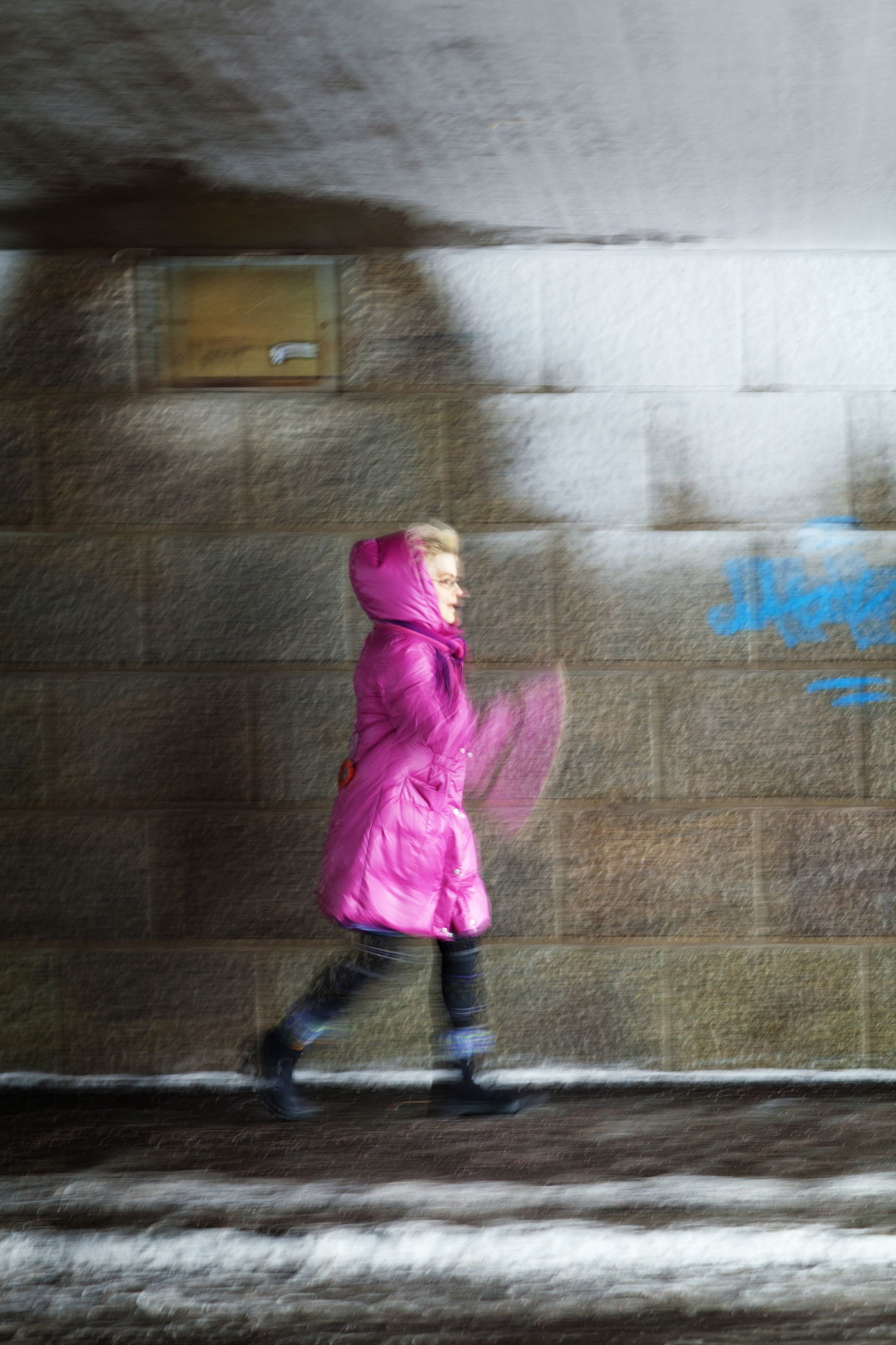 Liikkuminen on Eillakaijalle elinehto. Hän tekee pitkän lenkin lähes joka aamu.