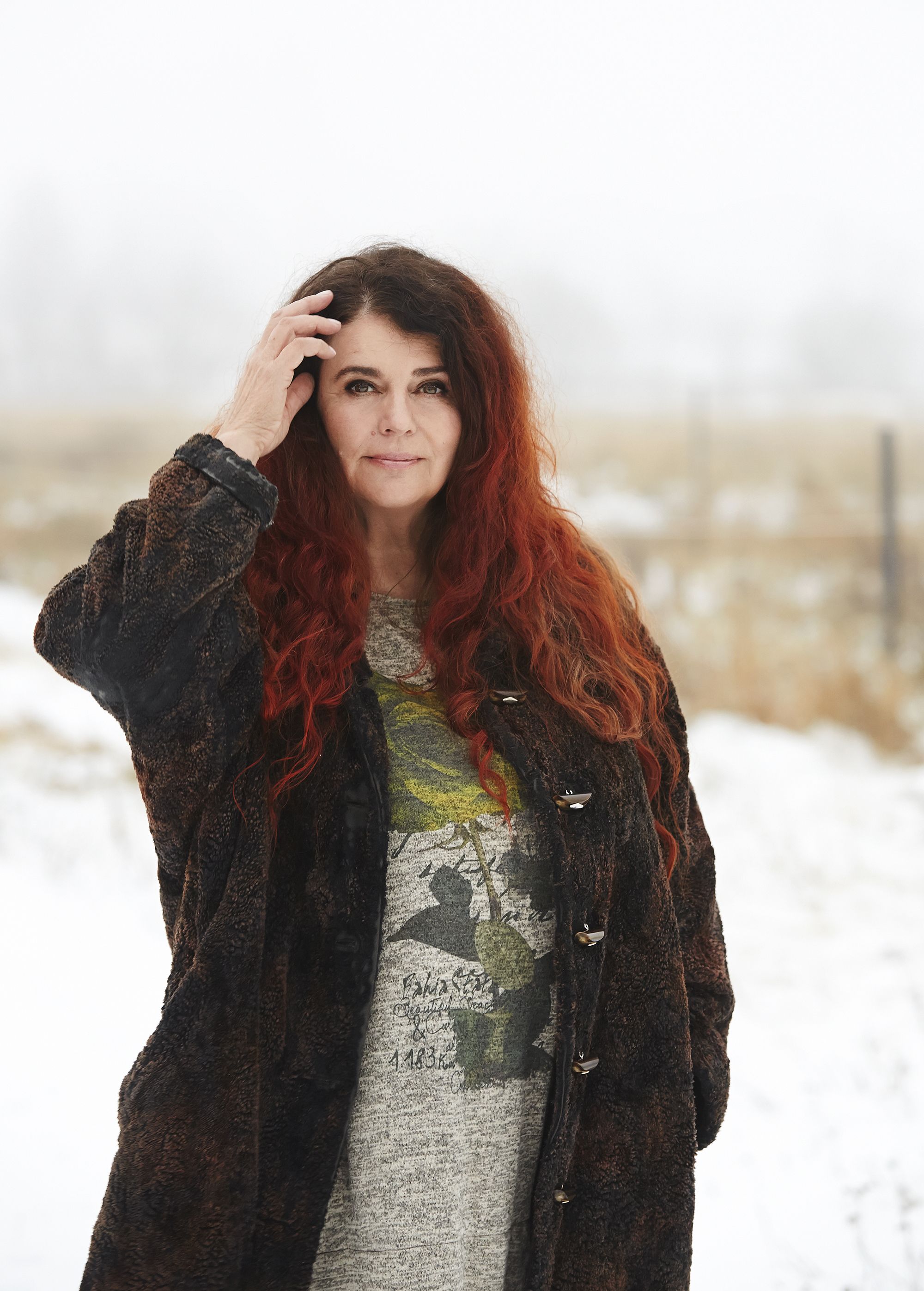 Ongelmia riittää, mutta kaikki keikkansa RIitta Väisänen on pystynyt hoitamaan.