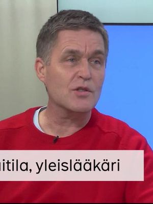 Riston vastaanotolla: Kilpirauhasen liikatoiminta