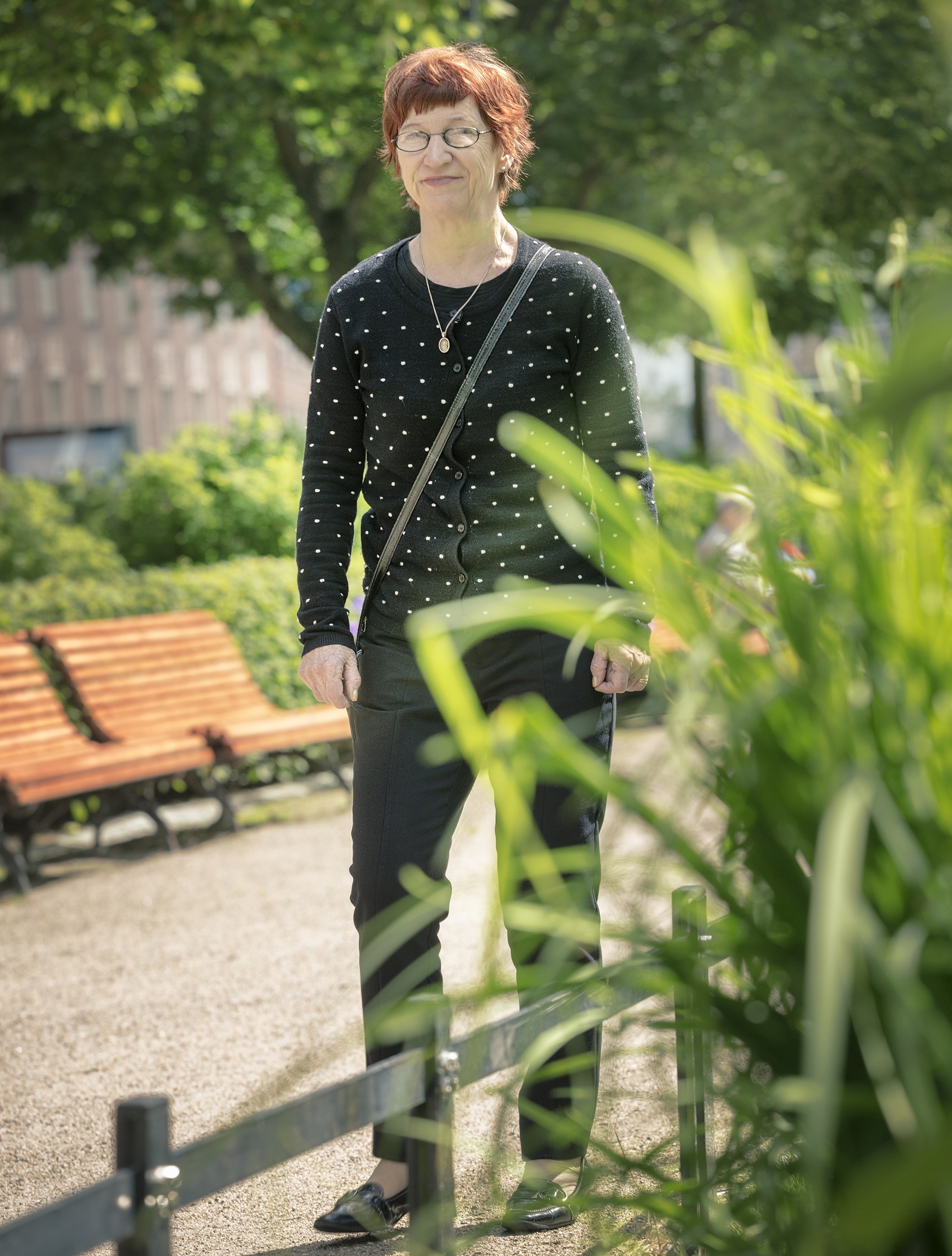 – Kipuja ei kannata kärsiä. Reippaasti leikkaukseen, kehottaa Marjatta Tarkoma.