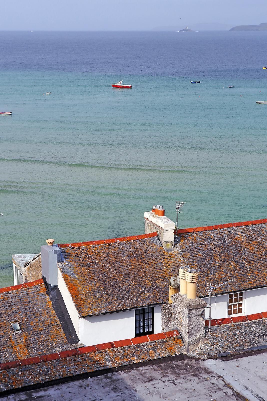 St. Ives kiinnosti myös Helene Schjerfbeckiä.