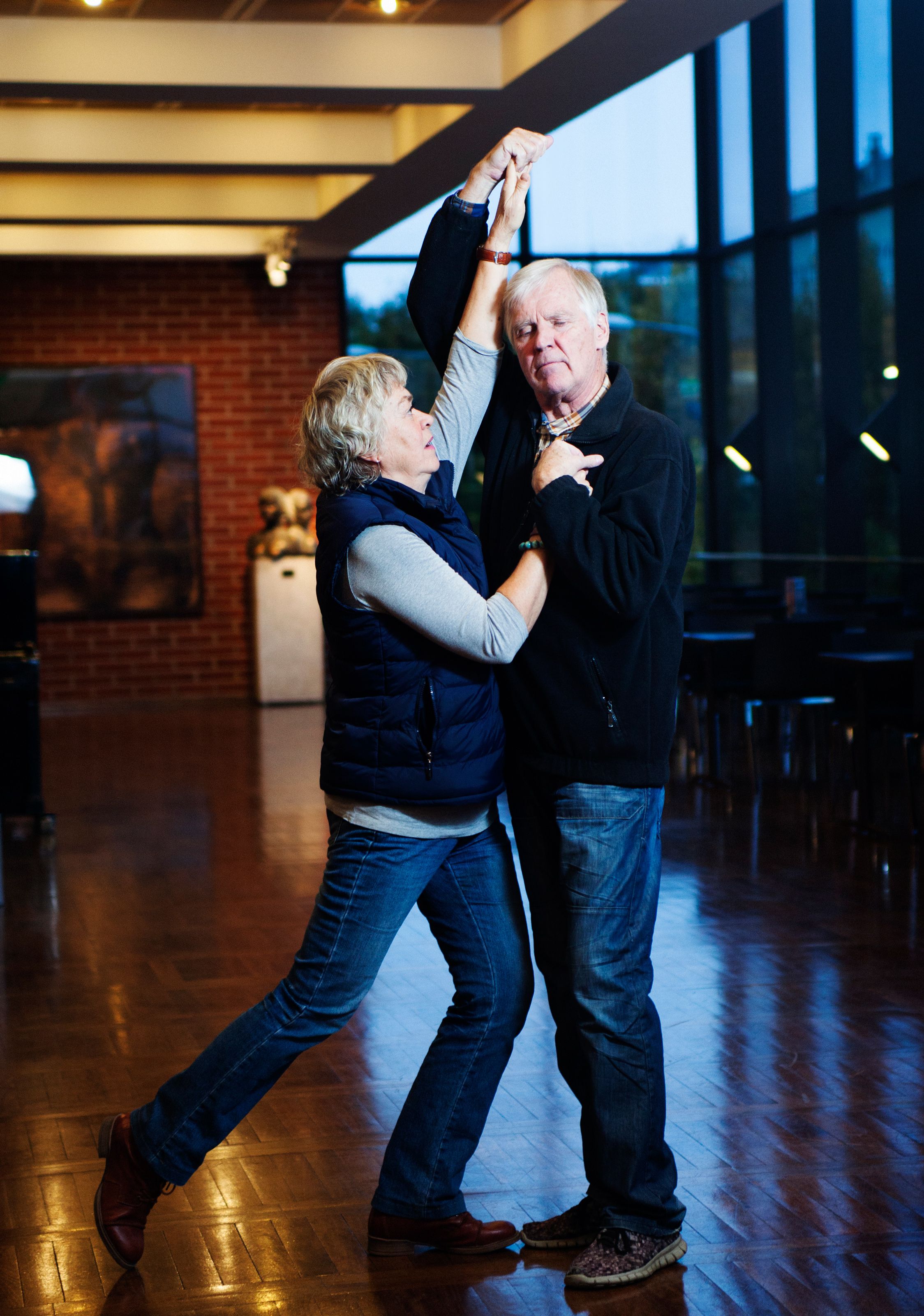 Marja tiesi Immun olevan lavakettu, mutta tämän tilannetaju teki kuitenkin suuren vaikutuksen.