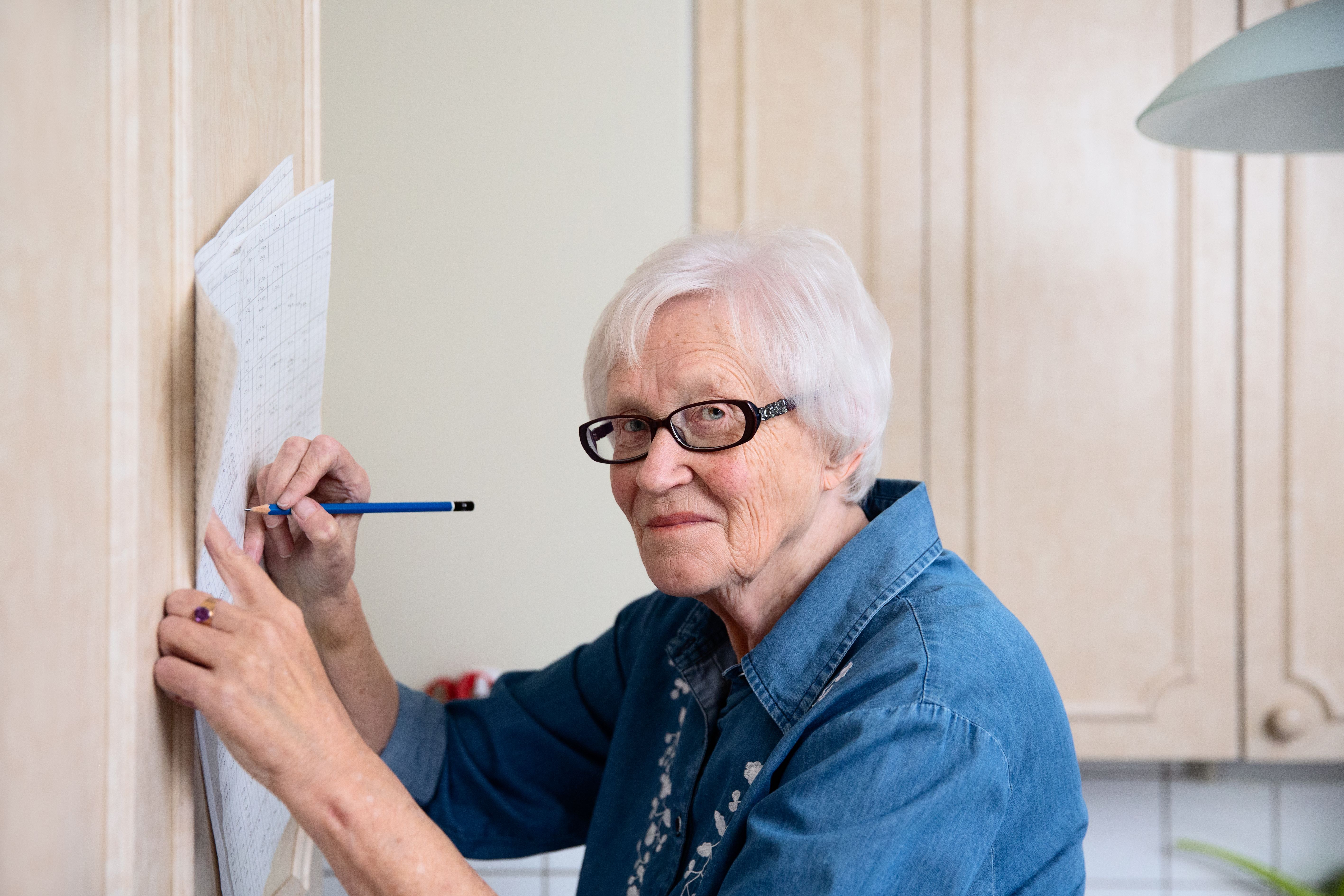 Vuokon listassa on omat sarakkeensa kaikille jätelajeille. – Kierrätän kaiken mahdollisen.