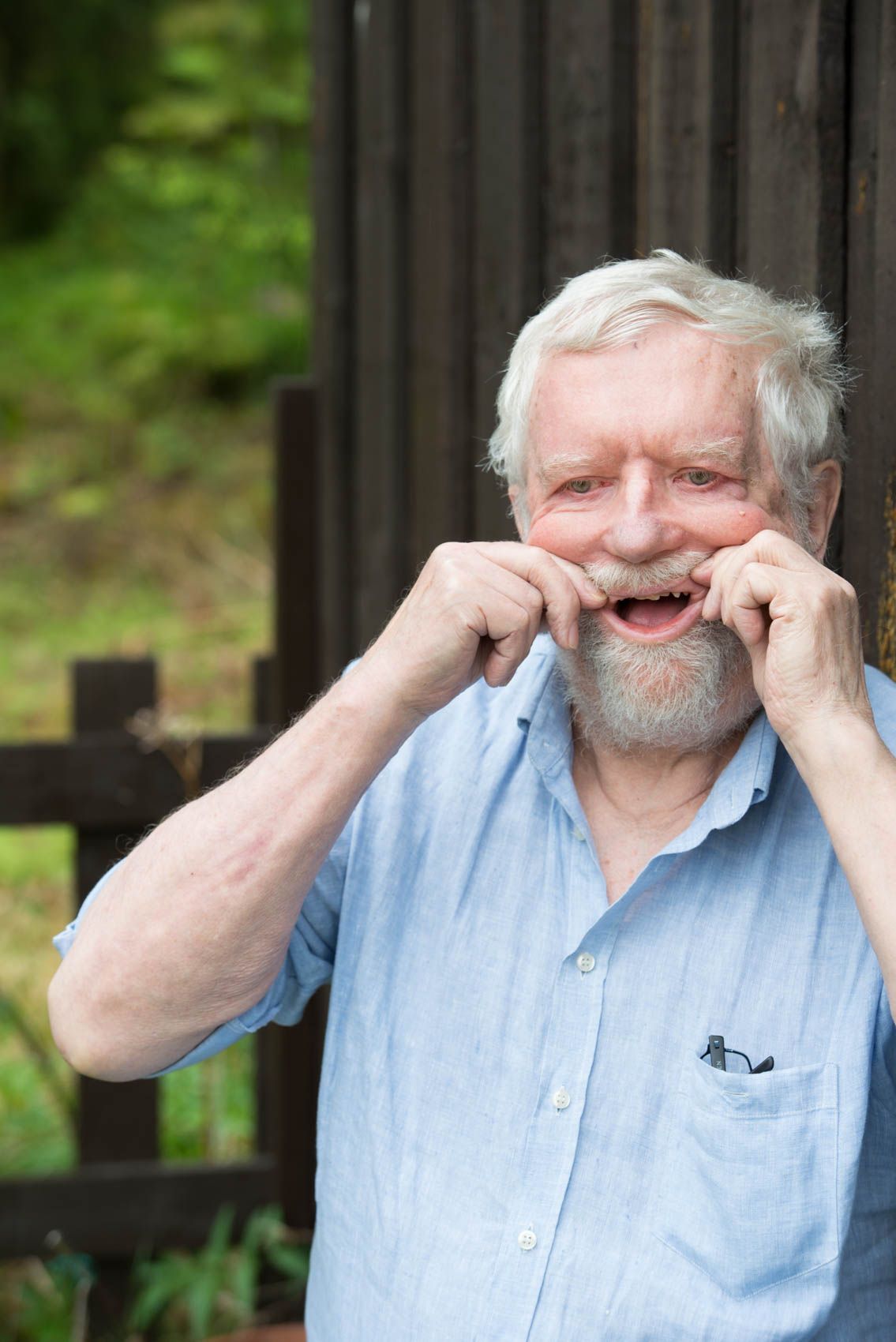 Rainer oppi Hollannista hyvät kasvojumppaohjeet. "Ne kuuluvat jokapäiväiseen ohjelmaan."