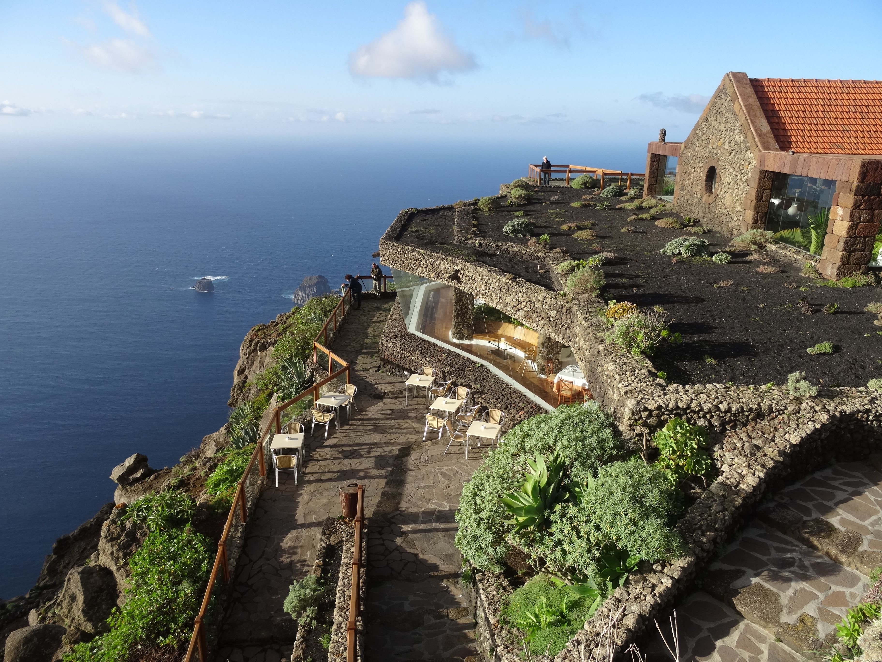 Kylissä voi olla satojen metrien korkeuserot.