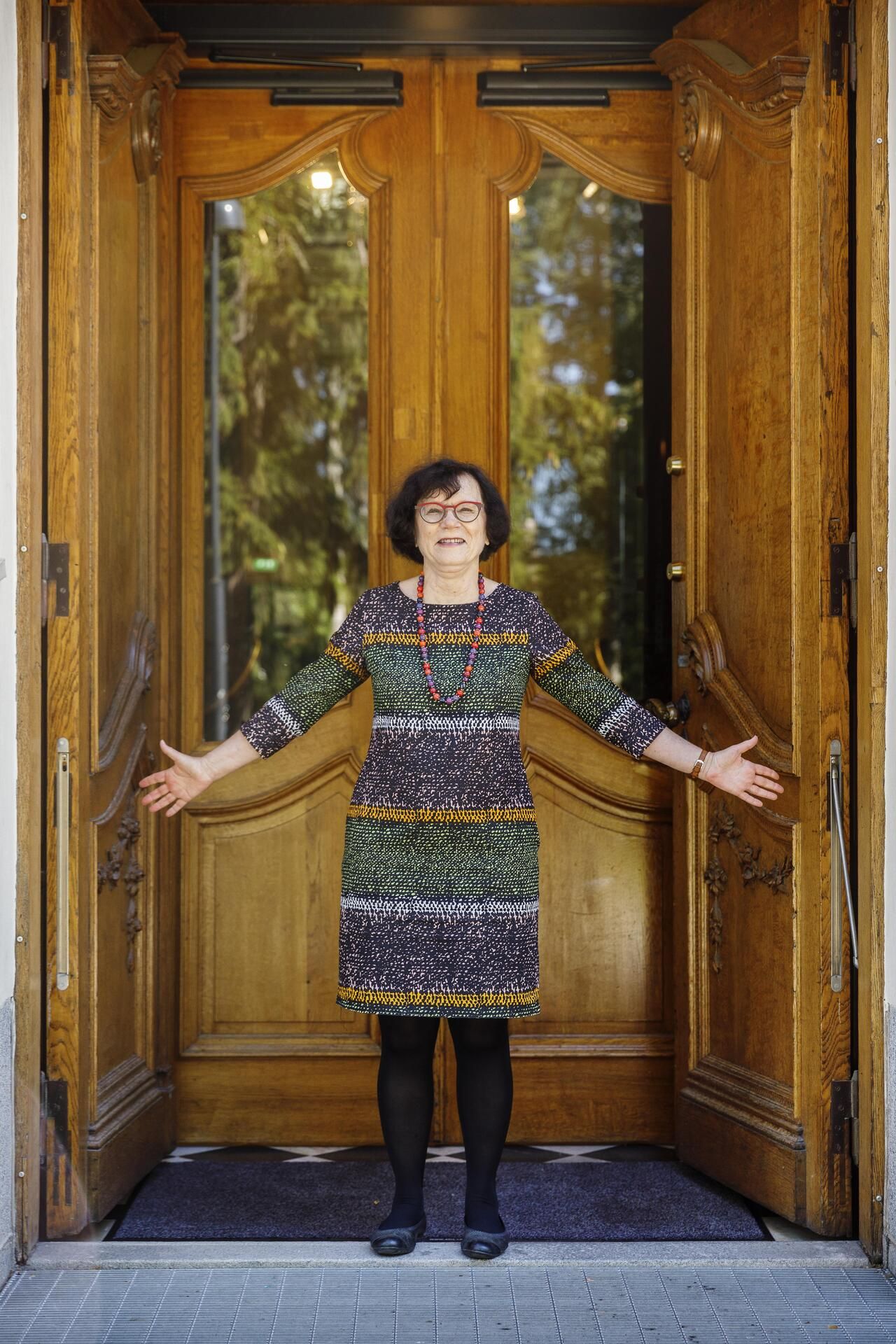 – Olen pessimismin kautta ponnistava optimisti. Tiedän, miten huonosti asiat voivat mennä, mutta myös sen, että useimmiten asioista selviää.