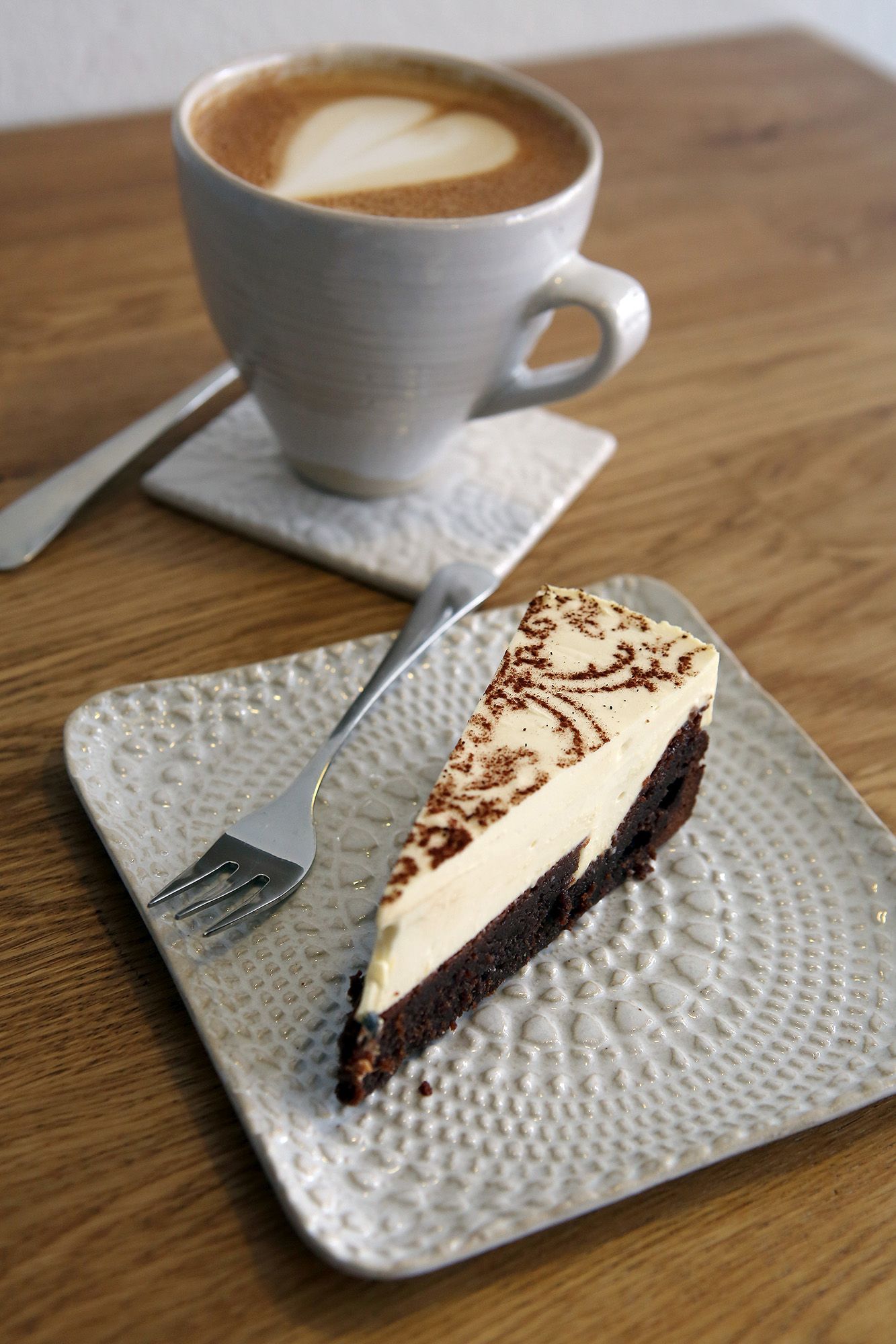 Gaggui-kahvilassa kaikki tehdään itse.