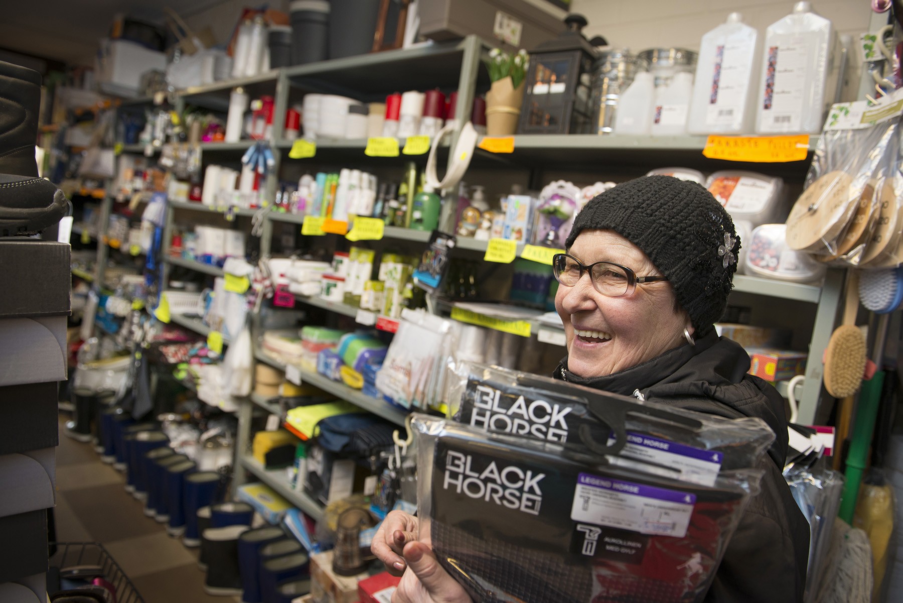 Hintatietoinen Marjatta Oksanen löysi, mitä tuli etsimään.