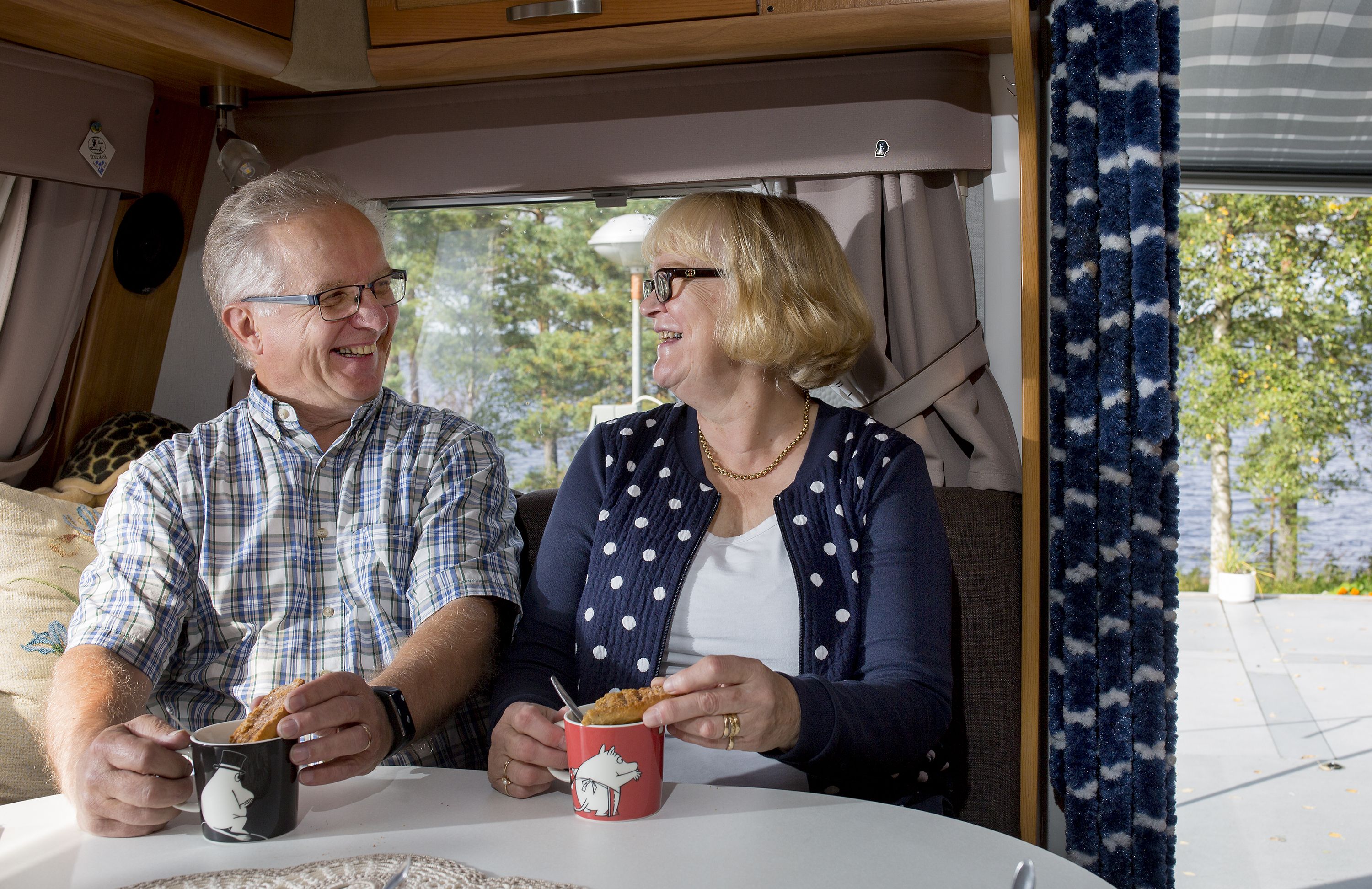 Raili-vaimo on ollut korvaamaton tuki Heikille.
