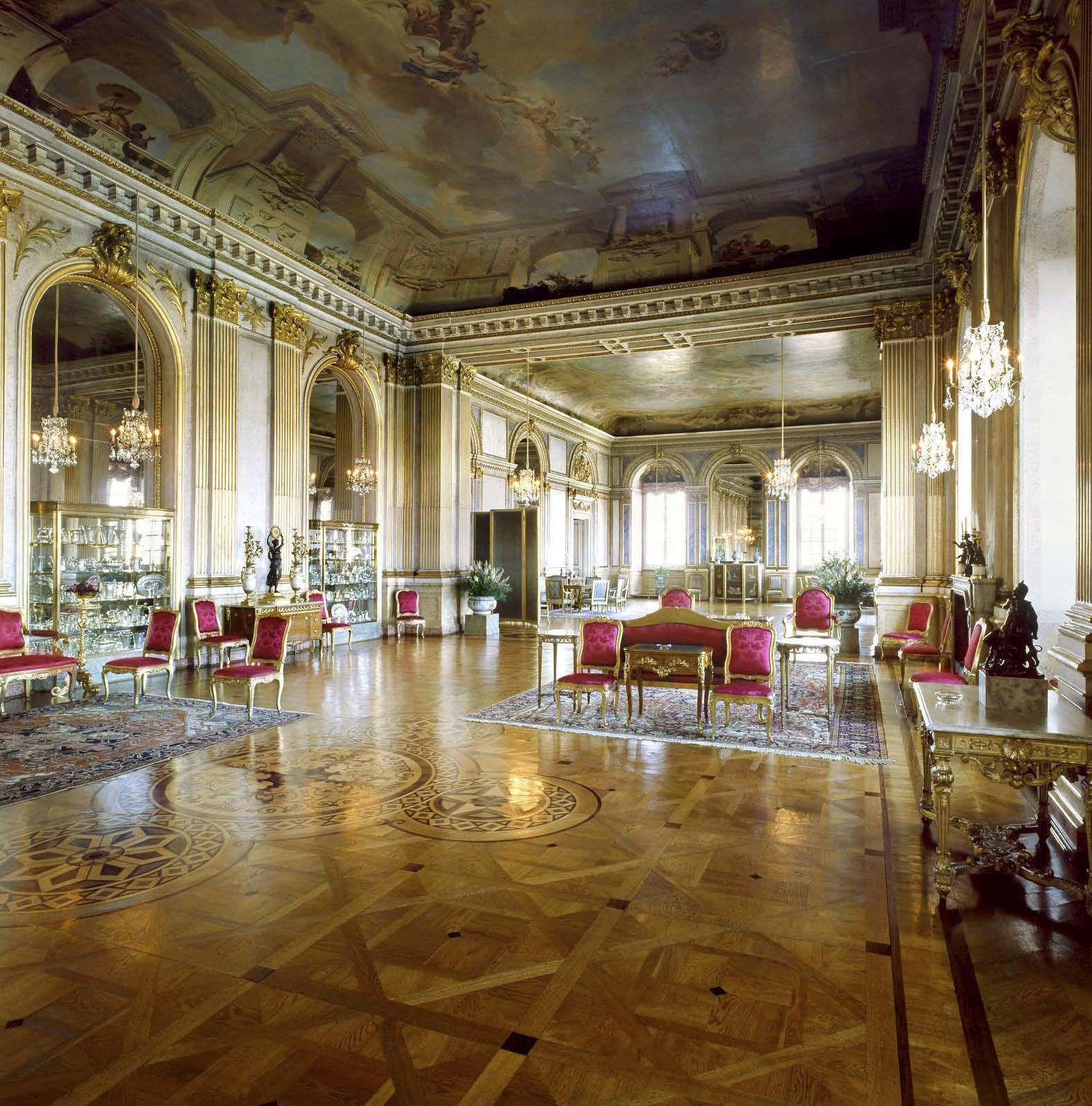 Tukholmassa voi nähdä Vita Havet -salin.