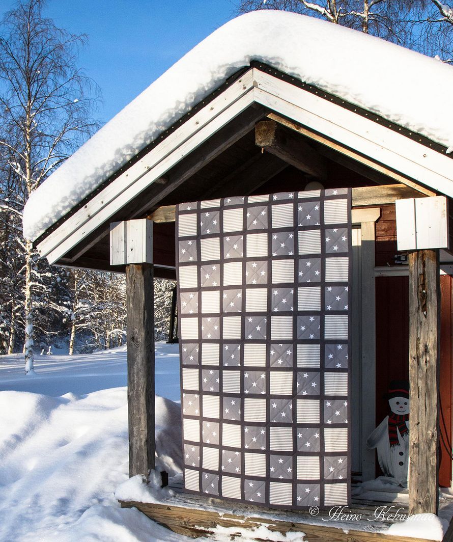 Kuvan otti kemiläinen Raija Kehusmaa, joka harrastaa valokuvausta ja käsitöitä yhdessä miehensä kanssa.