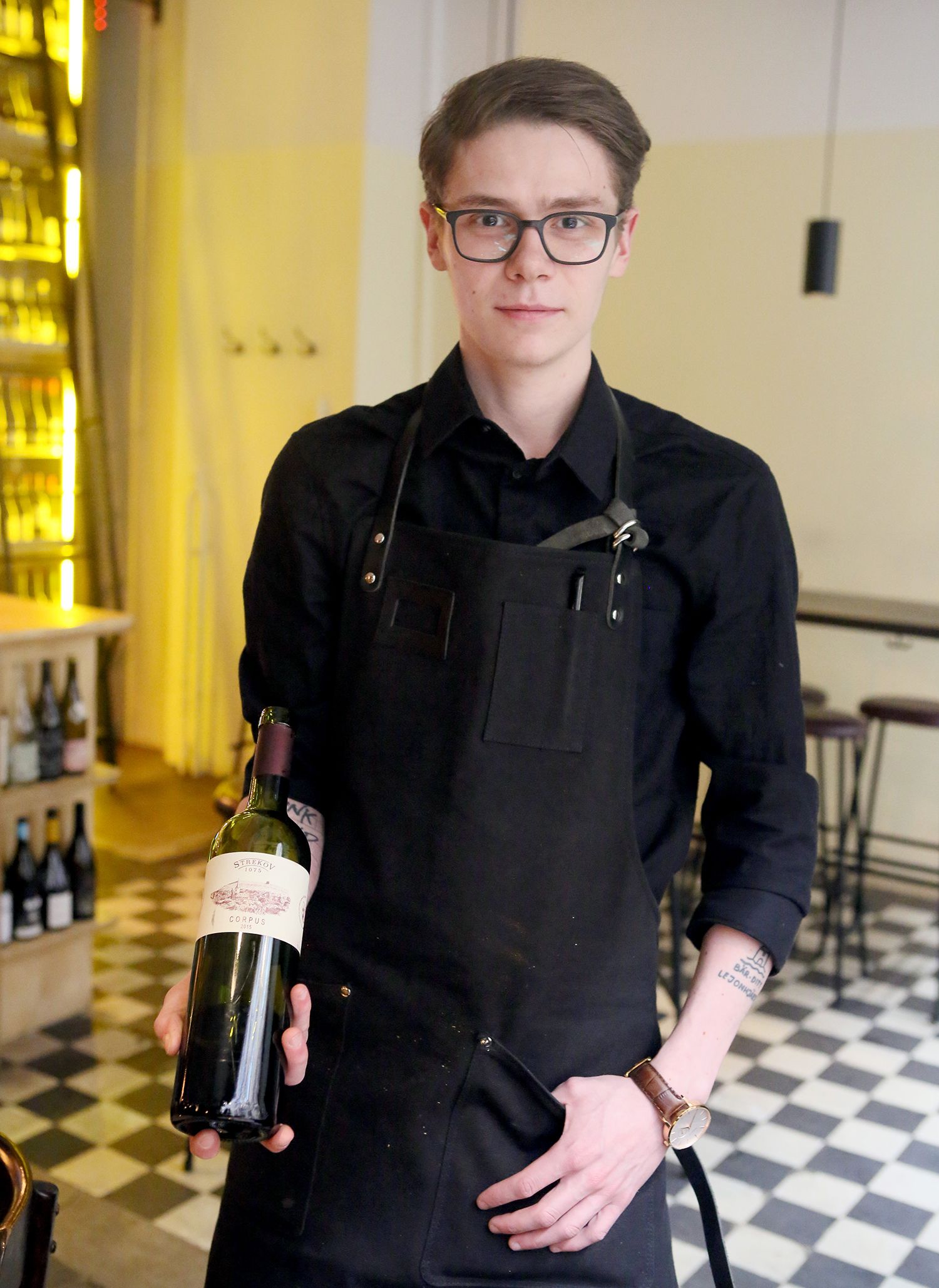 Saisiko olla alkuviiniä? Viinibaari Tyge &amp; Sessilissä ei muuta saakaan. Trendikäs alkuviini on luonnollisesti valmistettu. 