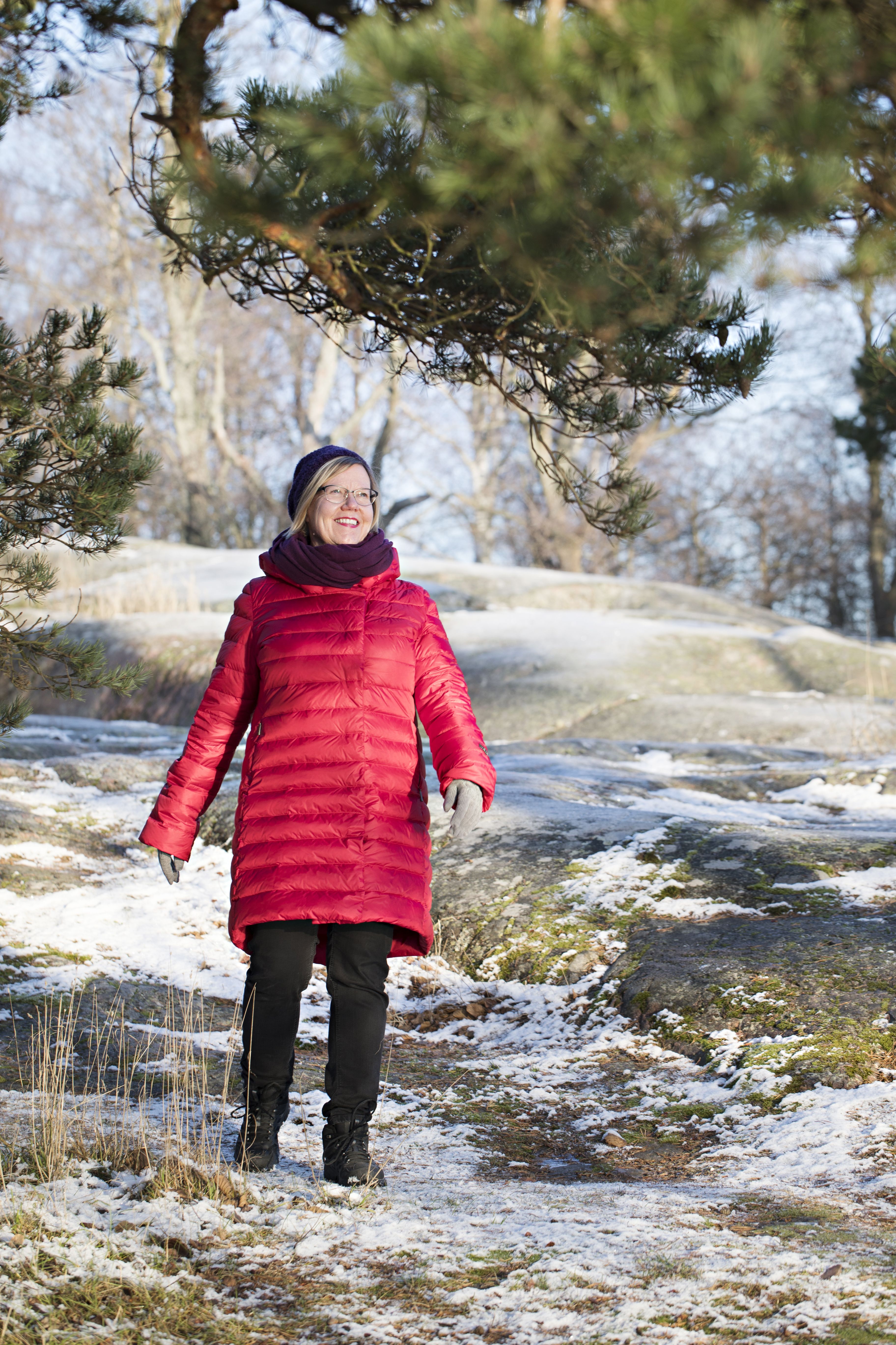 Kuntokuurin ensimmäinen vuosi kevensi askeleita.