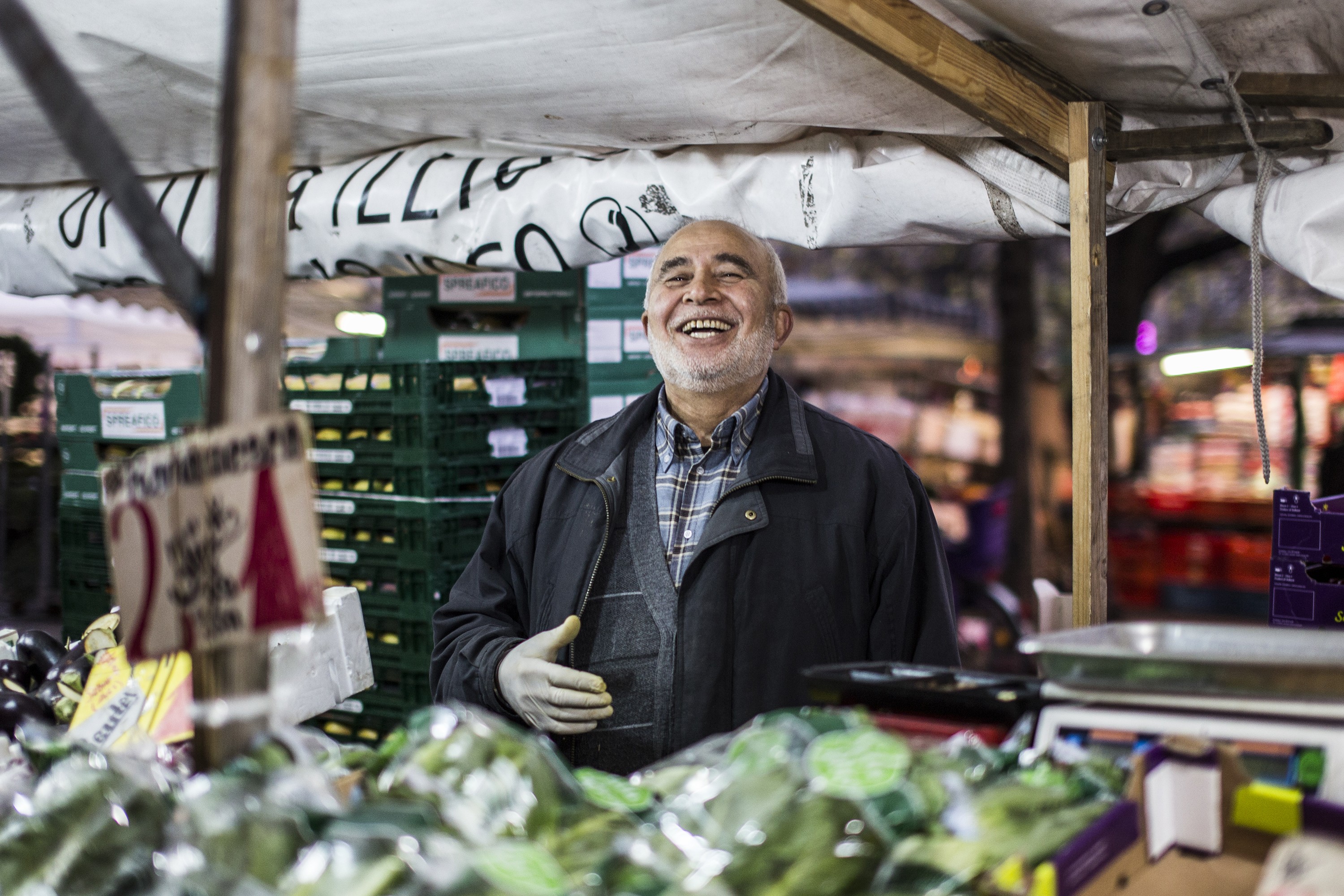 Berliinin turkkilaiset markkinat sijaitsevat Neuköllnissä. Tiistai ja perjantai ovat markkinapäiviä. 