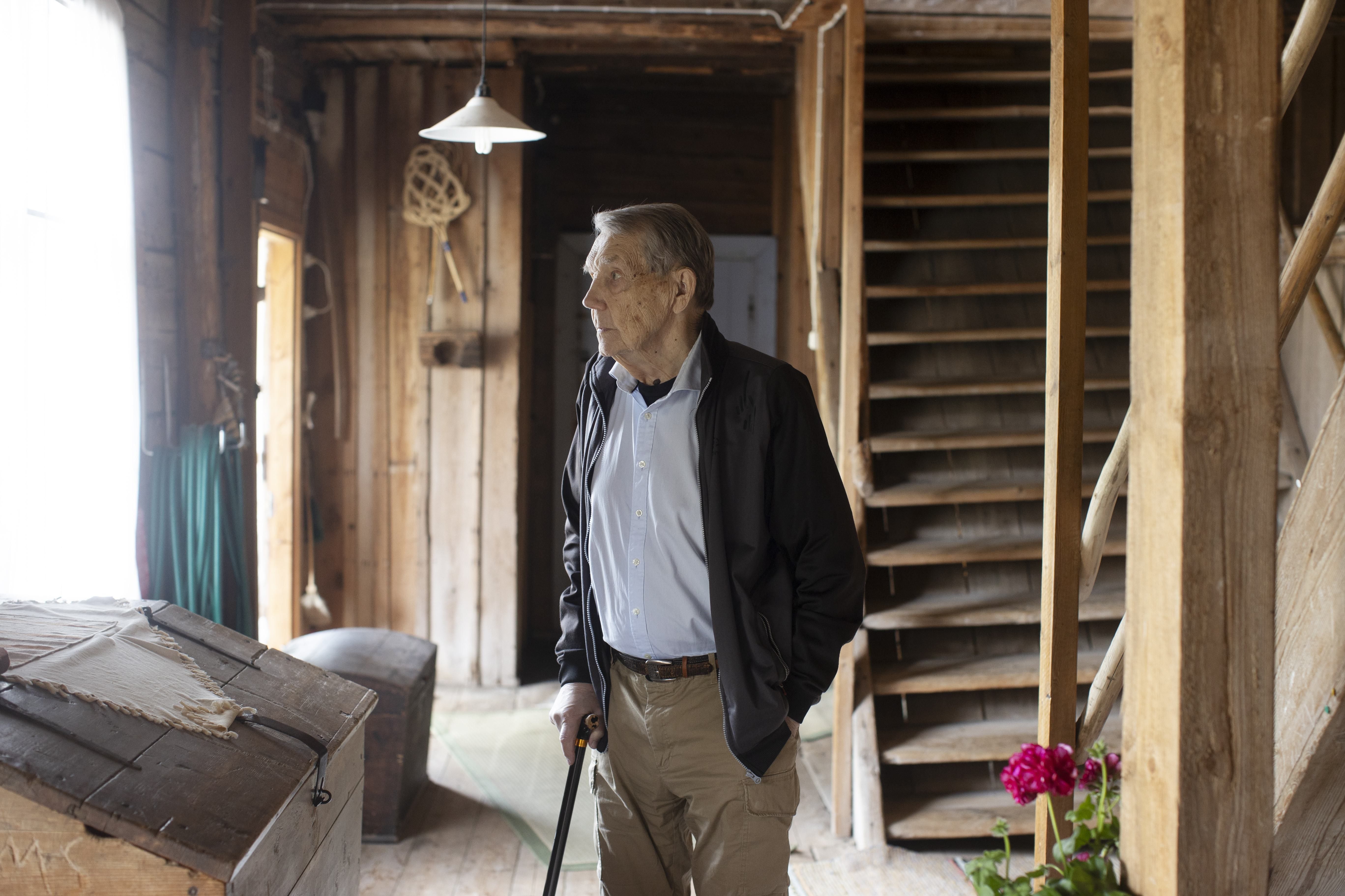 – Meillä oli Annikin kanssa hyvä liitto. Toimiva. Ennen häntä en tiennyt rakkaudesta mitään. 