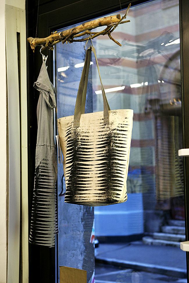 Printa Cafe on samalla myös design-galleria. 