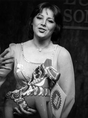 Parhaat euroviisut. Kuvassa Ranskan Marie Myriam vuonna 1977.