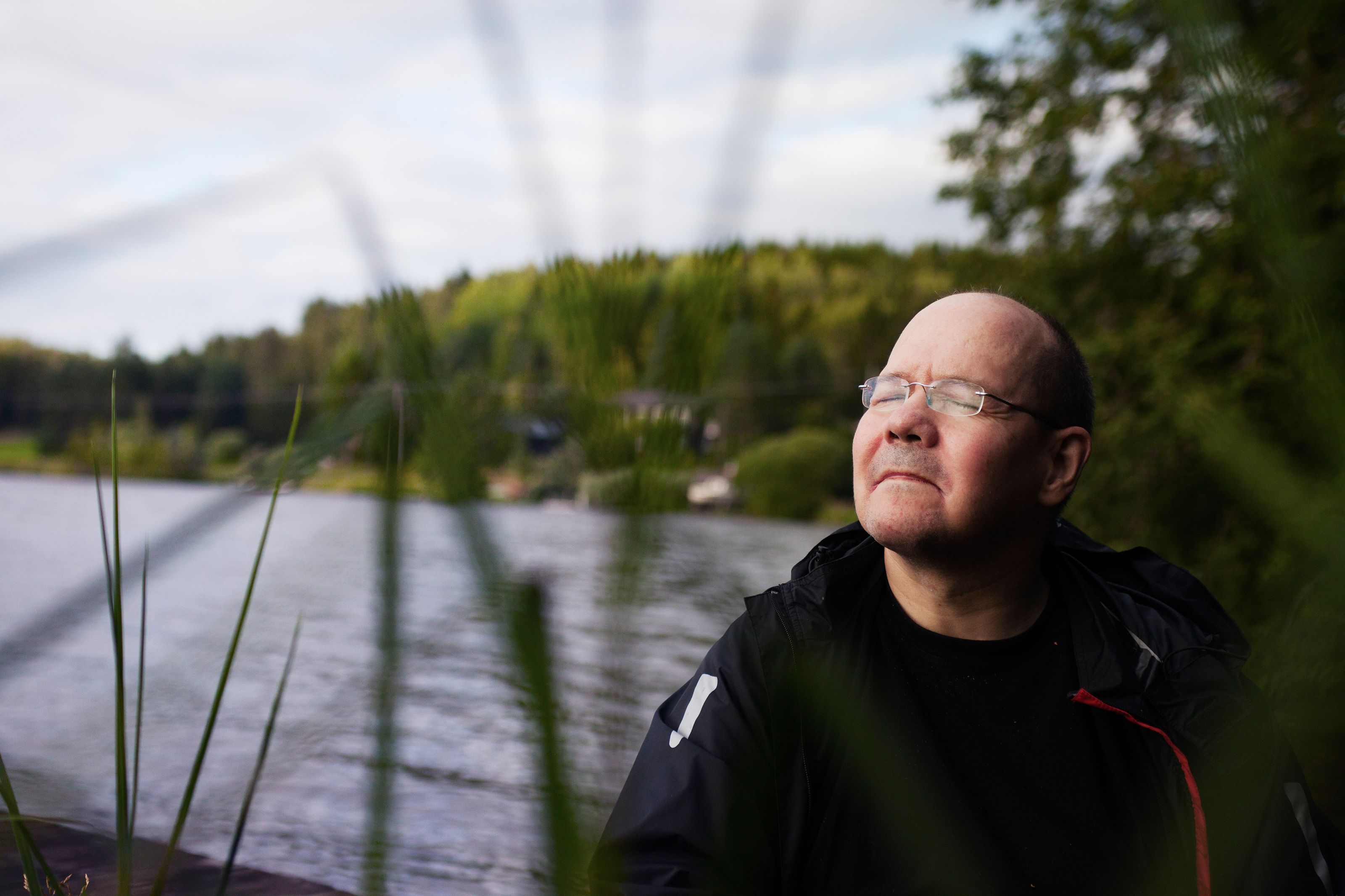 "Meille kaikille on täällä jokin tarkoitus", Markku Pietikäinen sanoo.