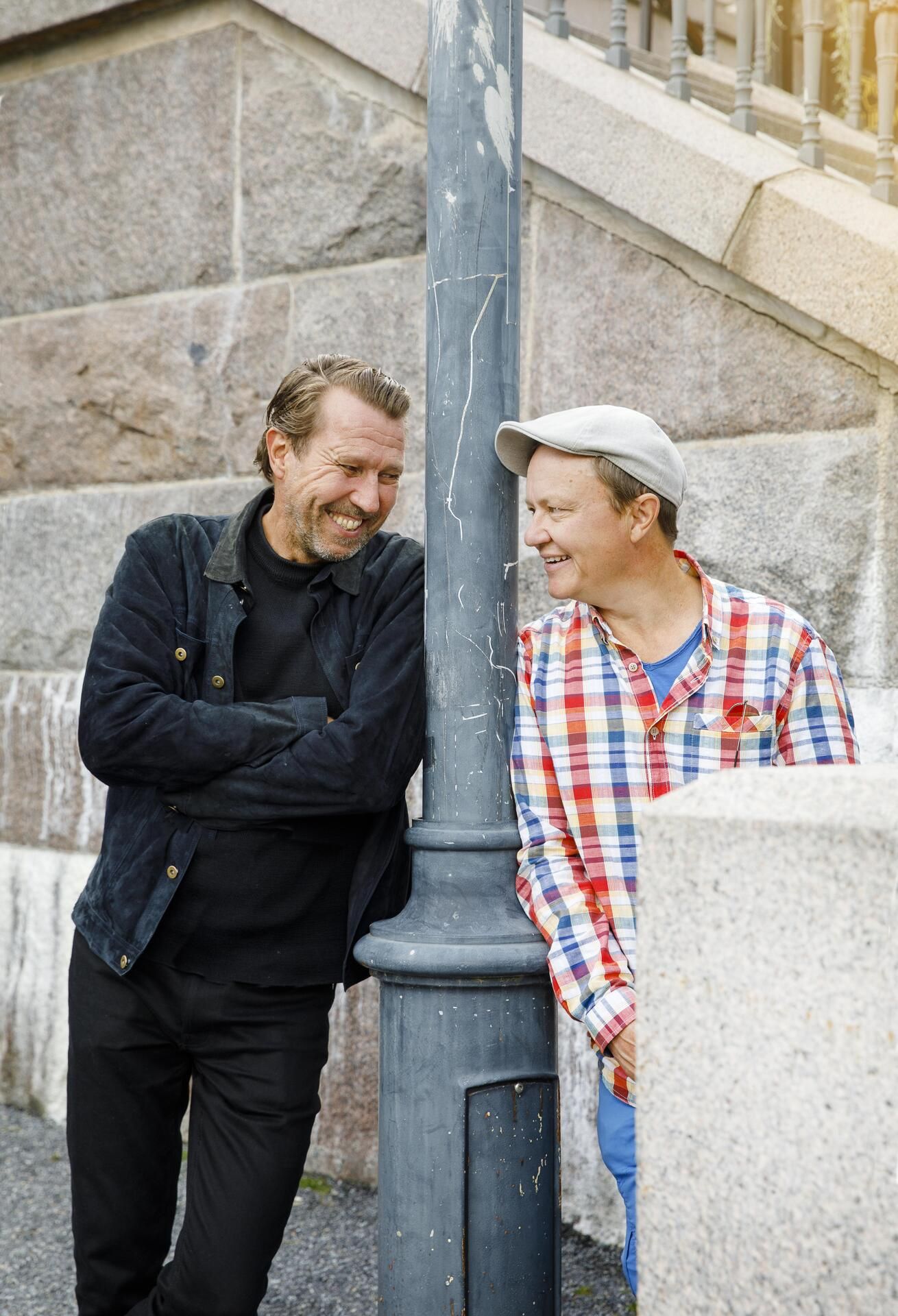 Korona-aikana ystävykset ovat tavanneet vain harvoin.