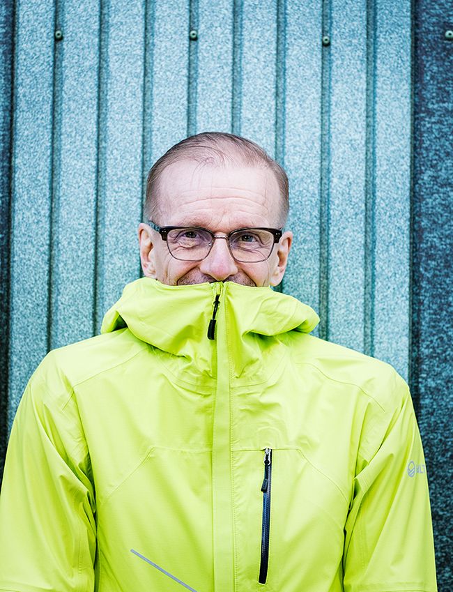 Jukka Puotila on aina halunnut hauskuuttaa.