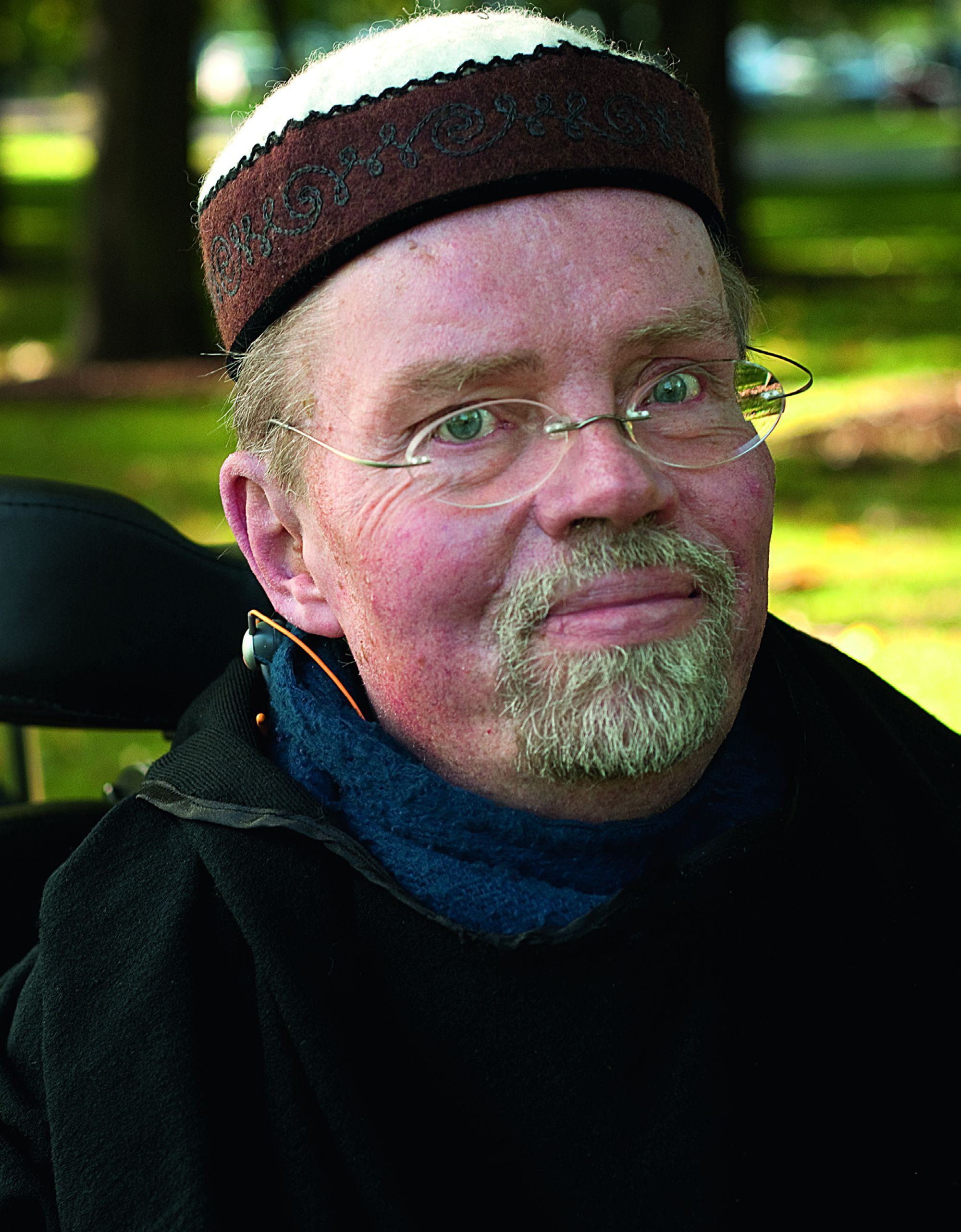 Kalle sanoo vanhemmiten tulleensa ovelammaksi.