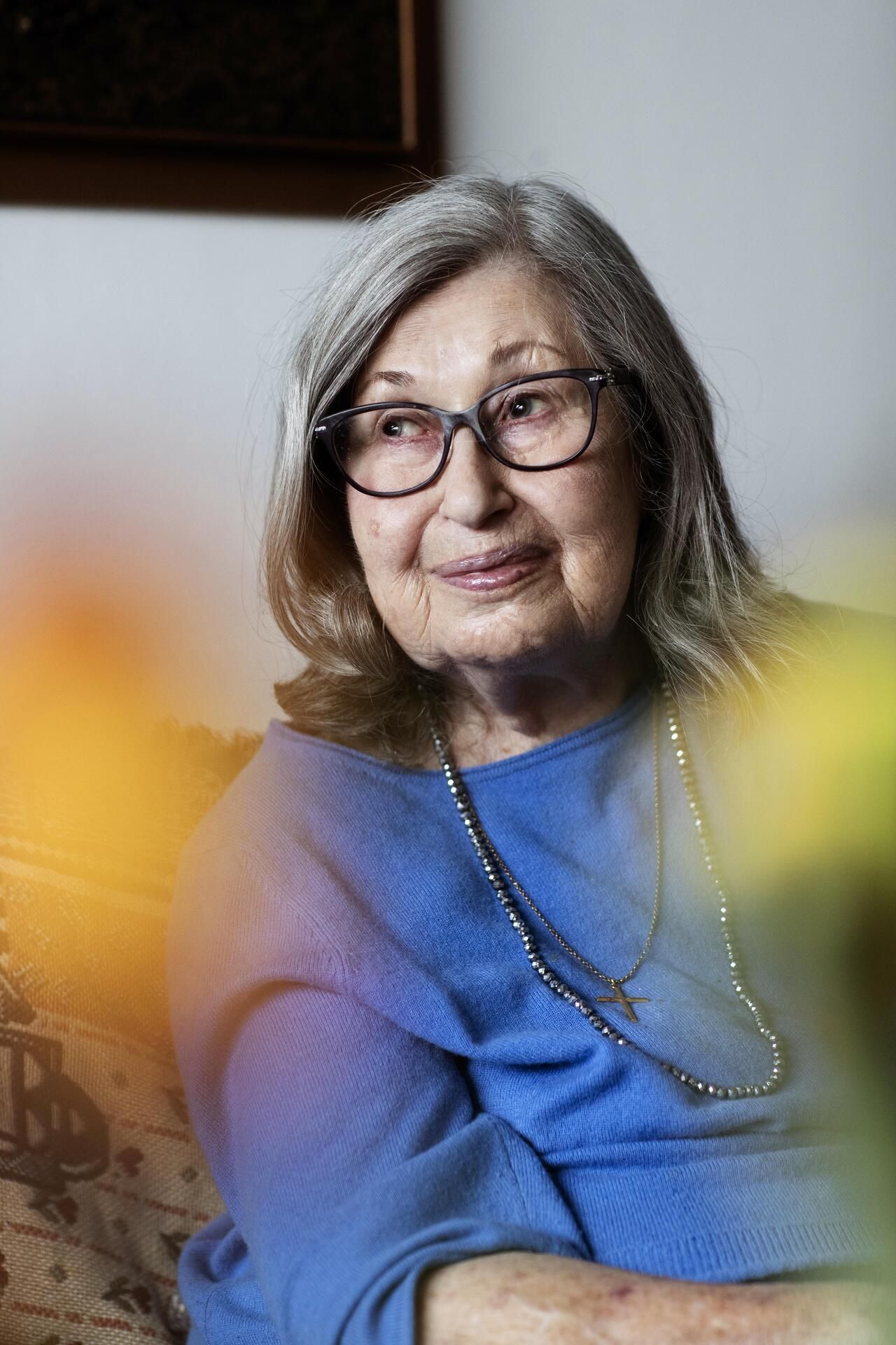 Neuvoni naisille on: Mene peilin eteen ja sano itsellesi, että minähän olen kivan näköinen.