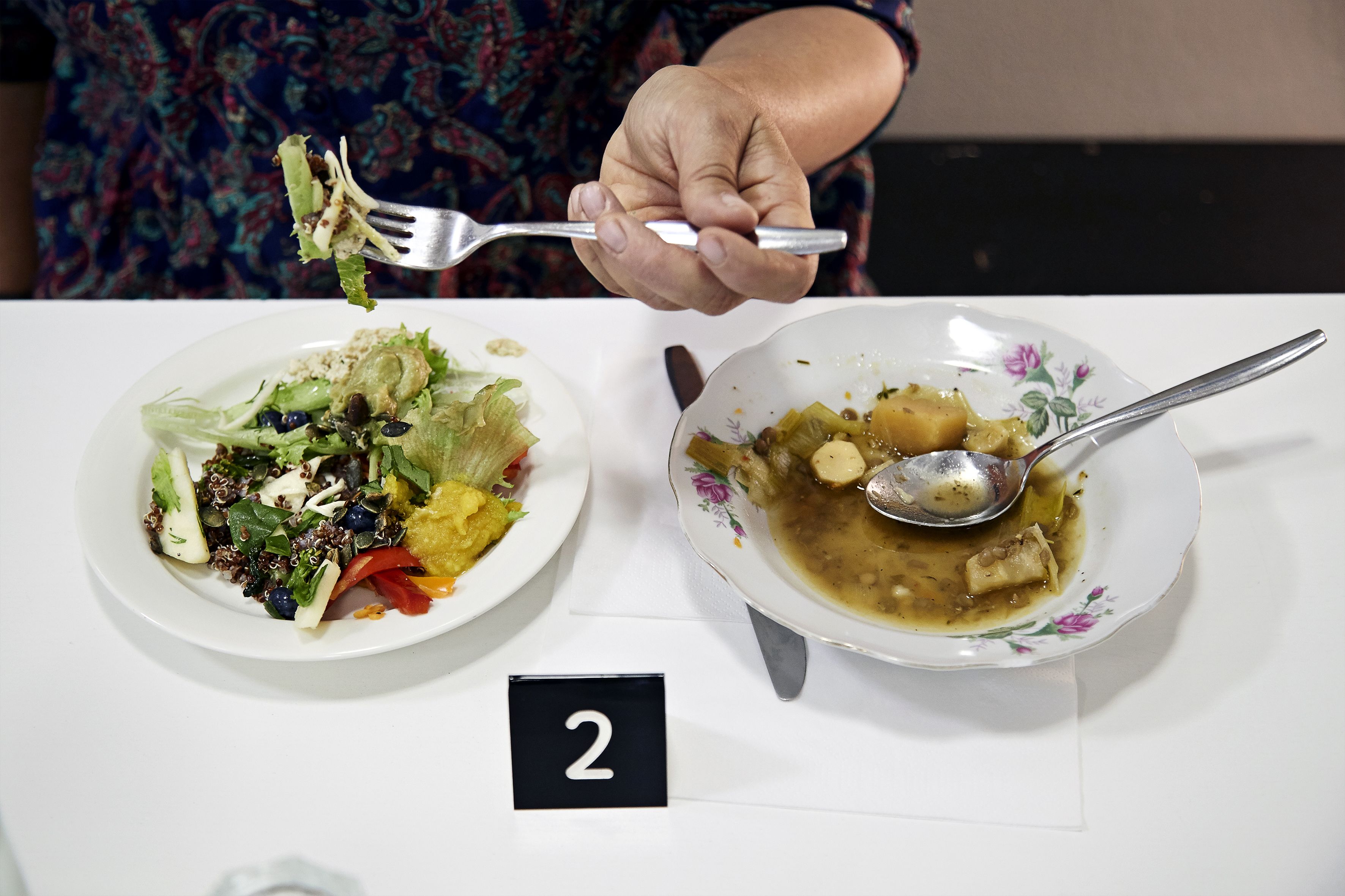 Loopin keittolounas maksaa 7 euroa, täysi lounas 9,50 euroa.