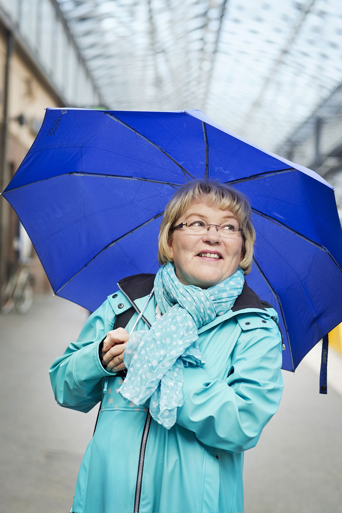 Tarja Kvarnströmin valinta on puhdas kaura.