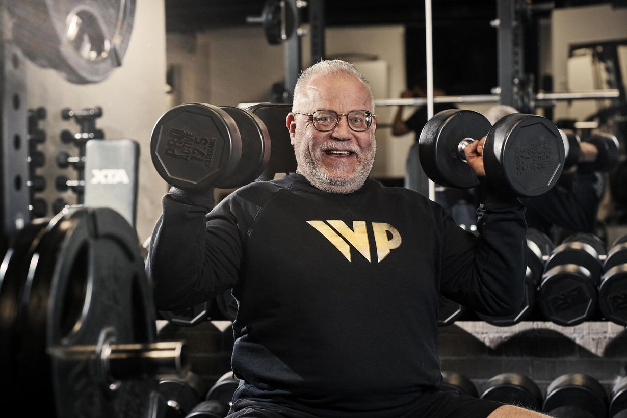 – Laitoin elämäntavat kokonaan remonttiin, kertoo Martti Lehto, jota lääke on auttanut painonhallinnassa.