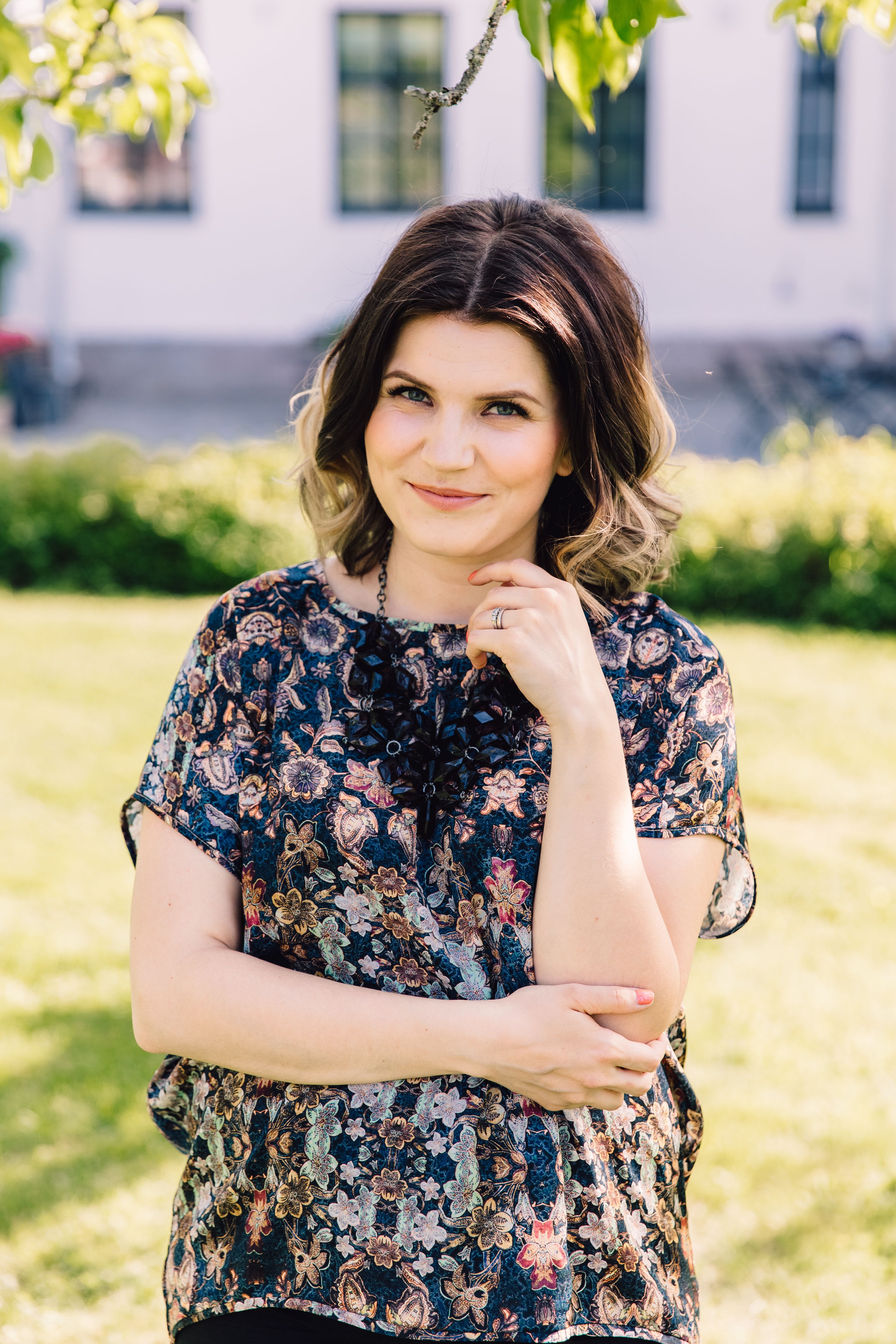 – Isovanhemmat asuvat Oulussa, Kemissä ja Kolarissa. Kaikkien luona vieraillaan niin usein kuin mahdollista.