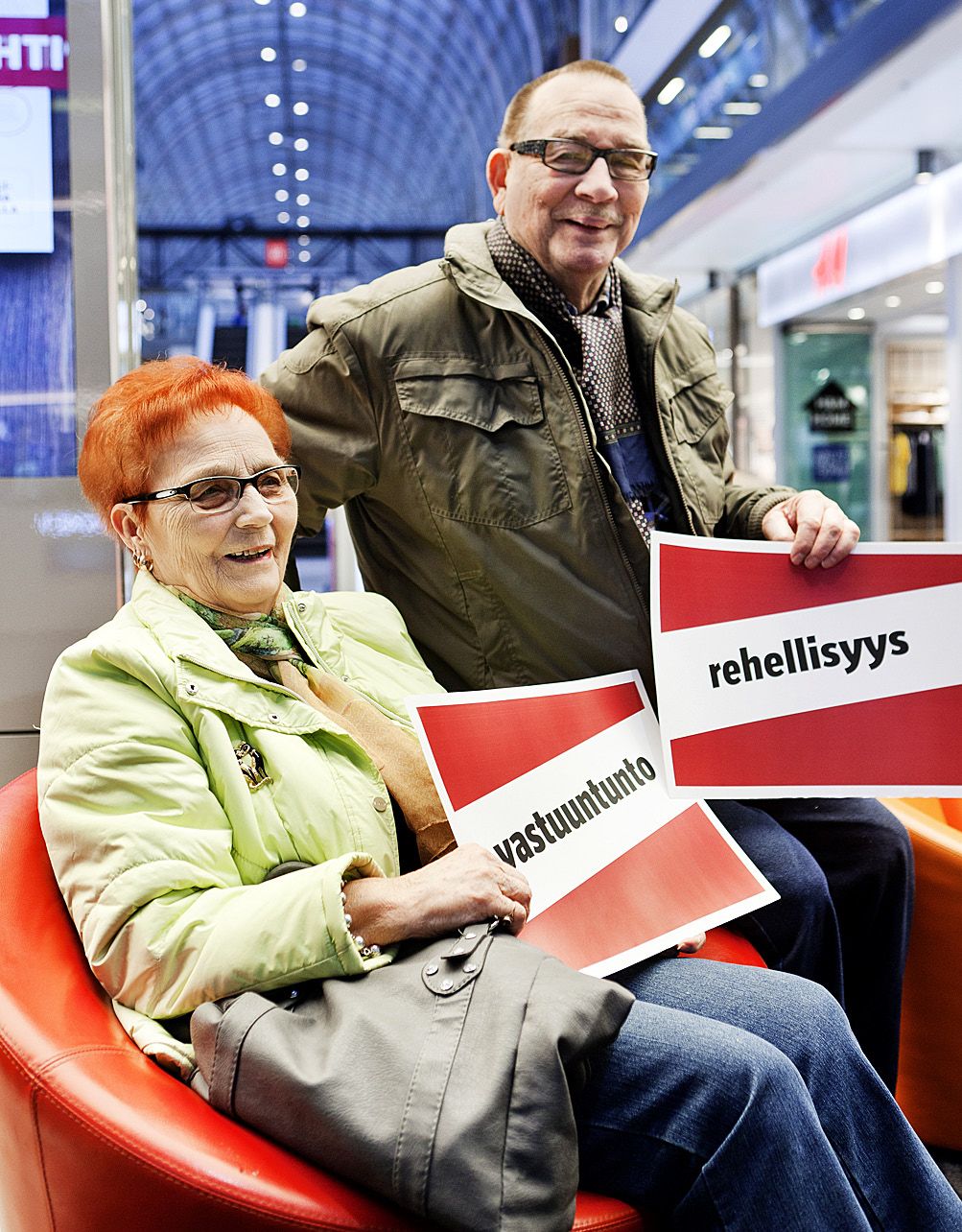 Pentti Timonen, 77 ja Terttu Timonen, 78, Helsinki