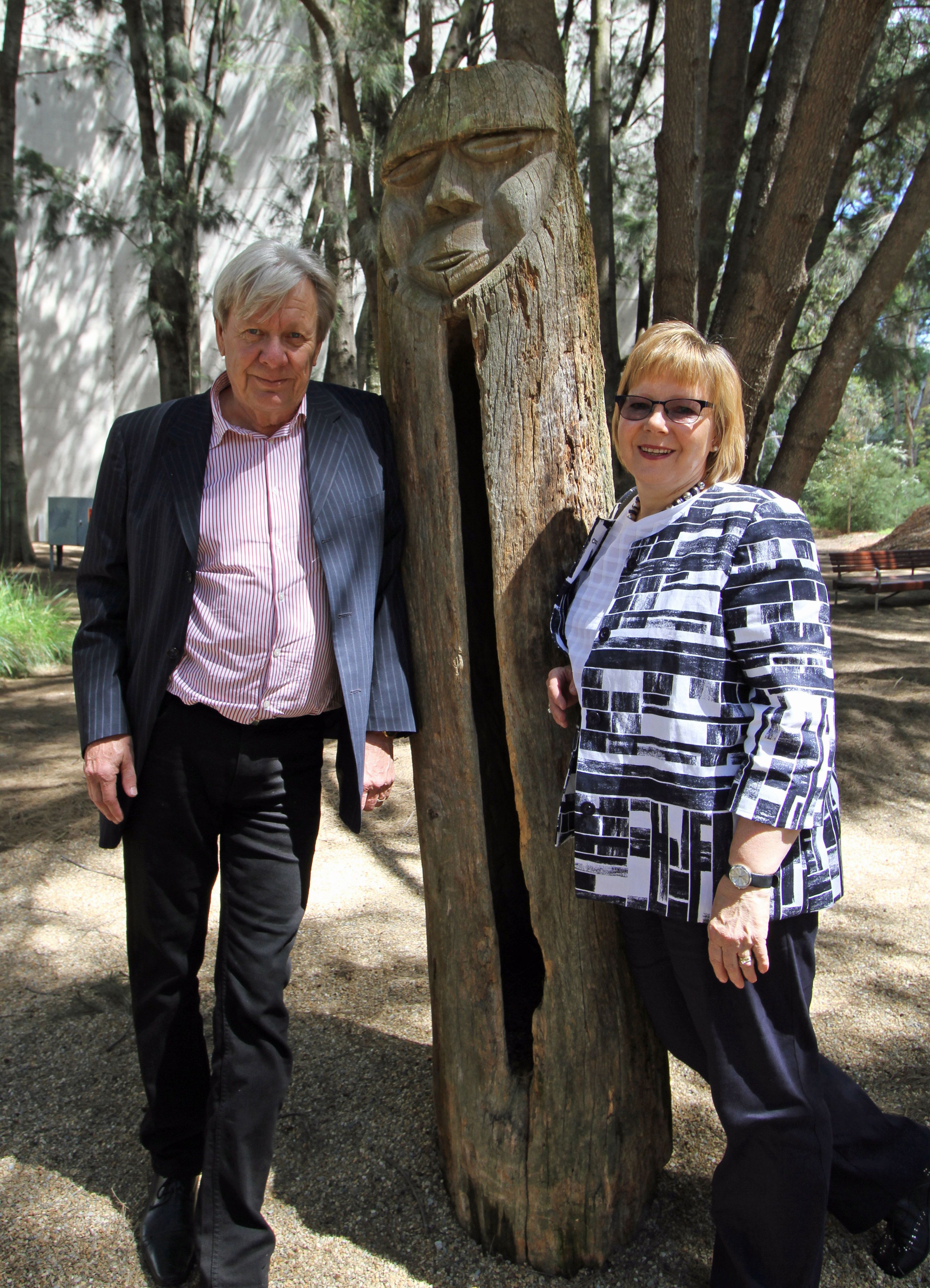 Alpo Raappana ja Maarit Lindfors ovat kotiutuneet Australiaan. 