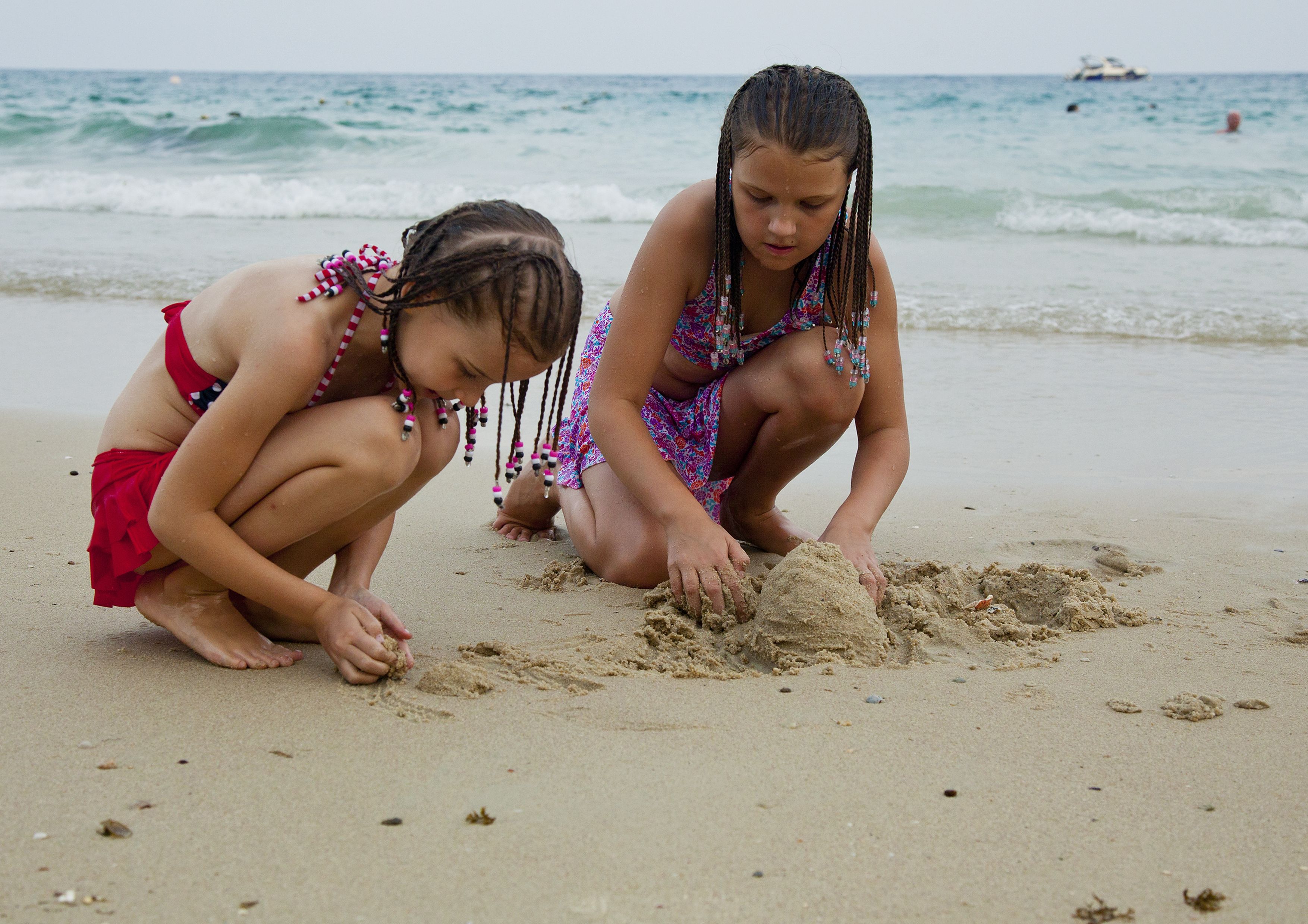 Matka Koh Sametille Ban Phen satamasta taittui veneellä 25 minuutissa.