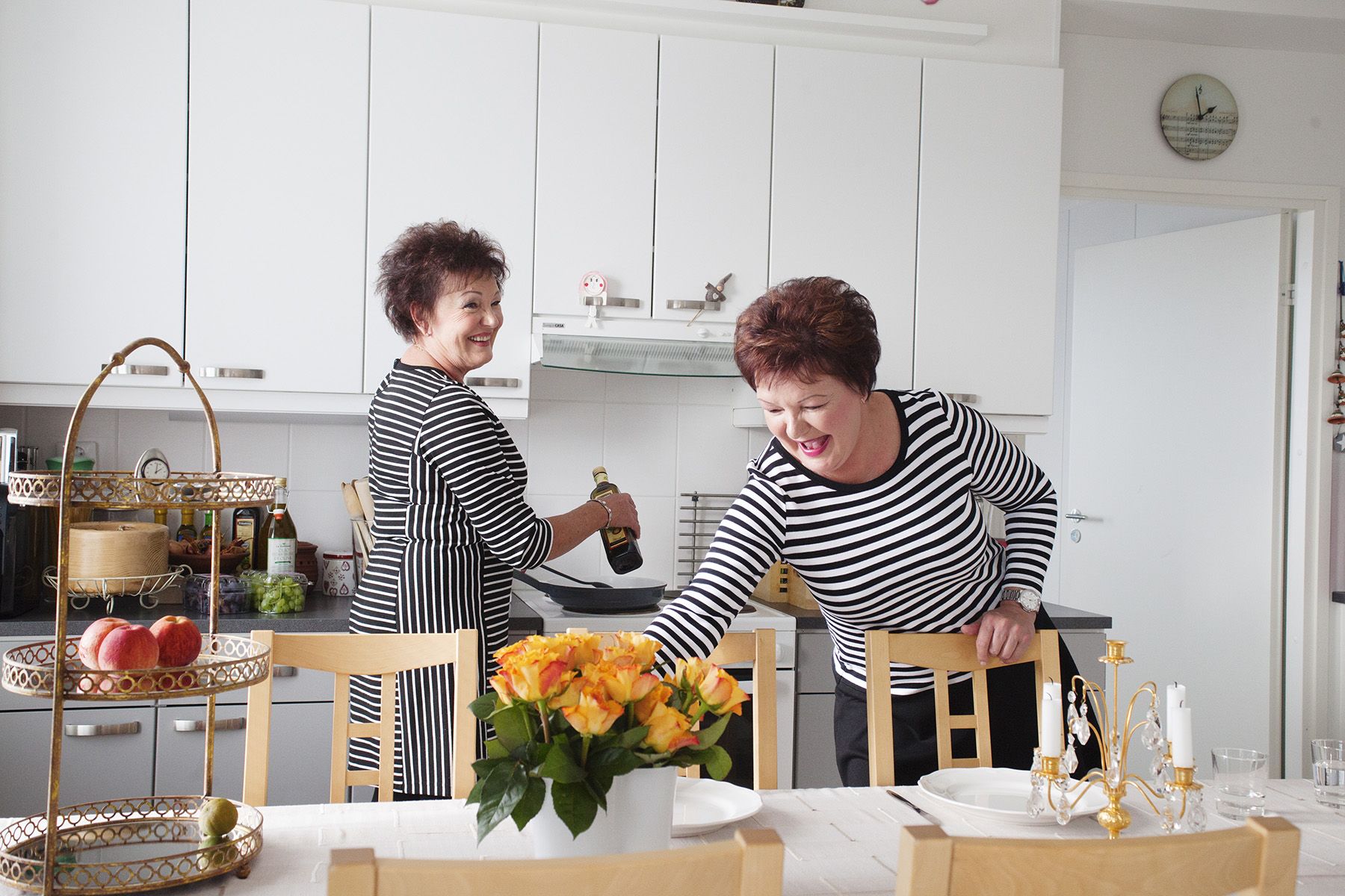 Molemmat sisarukset ovat siistejä – Yhteisasumisessa samanlainen näkemys kodista on ihan perusedellytys, Ilona sanoo.