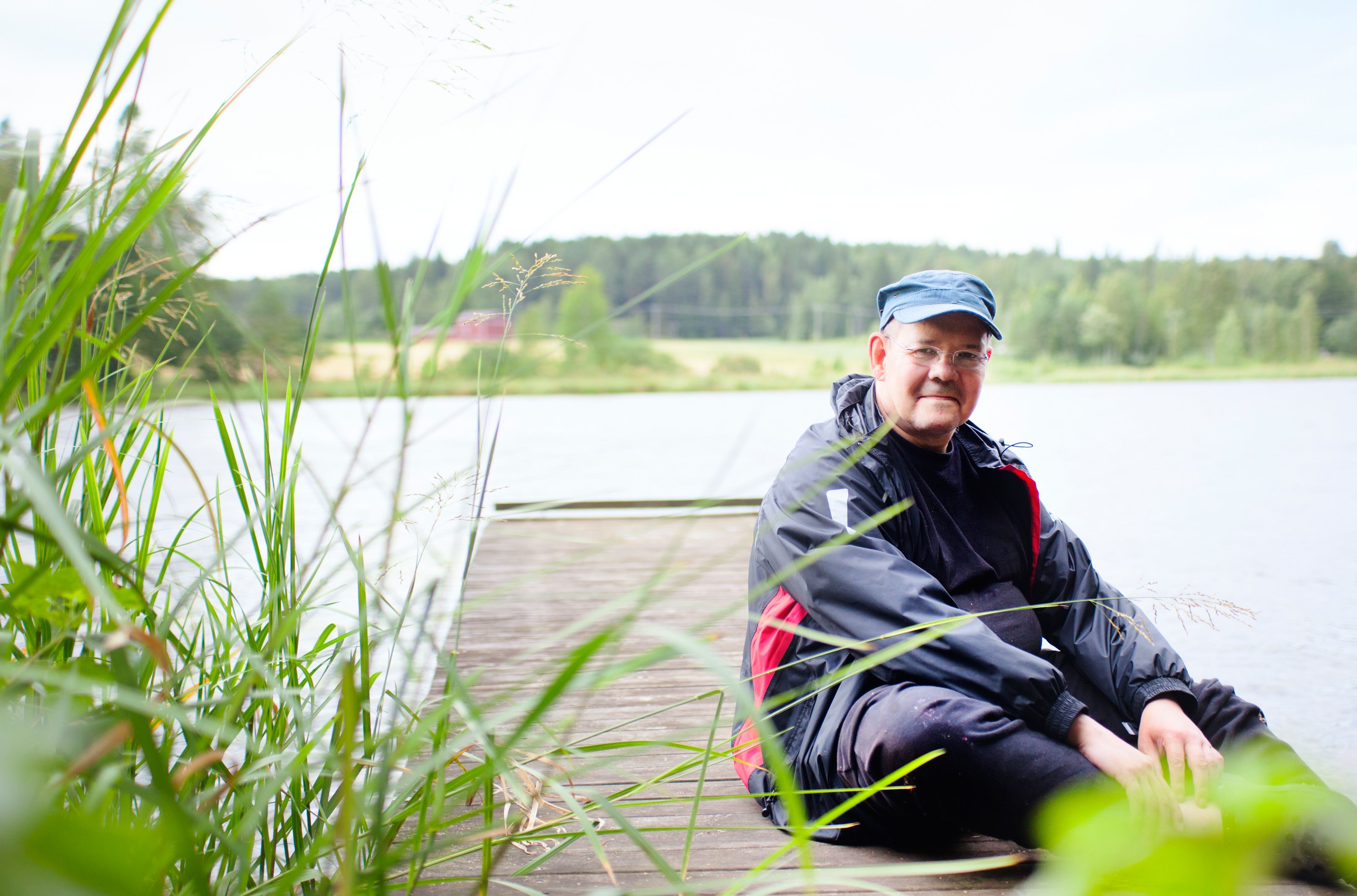 Harrastukset ovat tärkeitä eläkkeellä olevalle Markulle. Hän onkin monessa mukana.