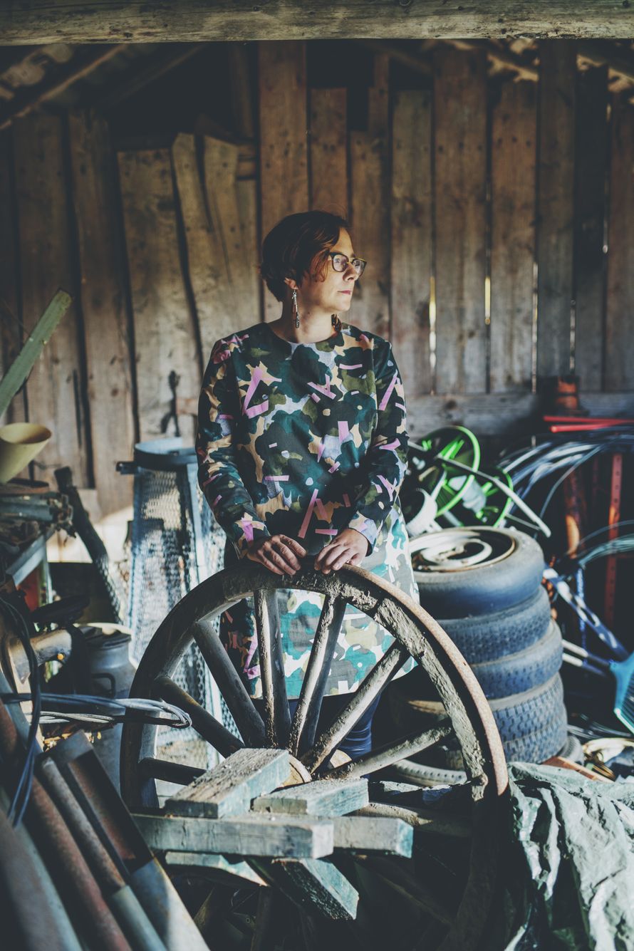 Riikka ei ollut varma, selviääkö koskaan perinnön aiheuttamasta työstä.