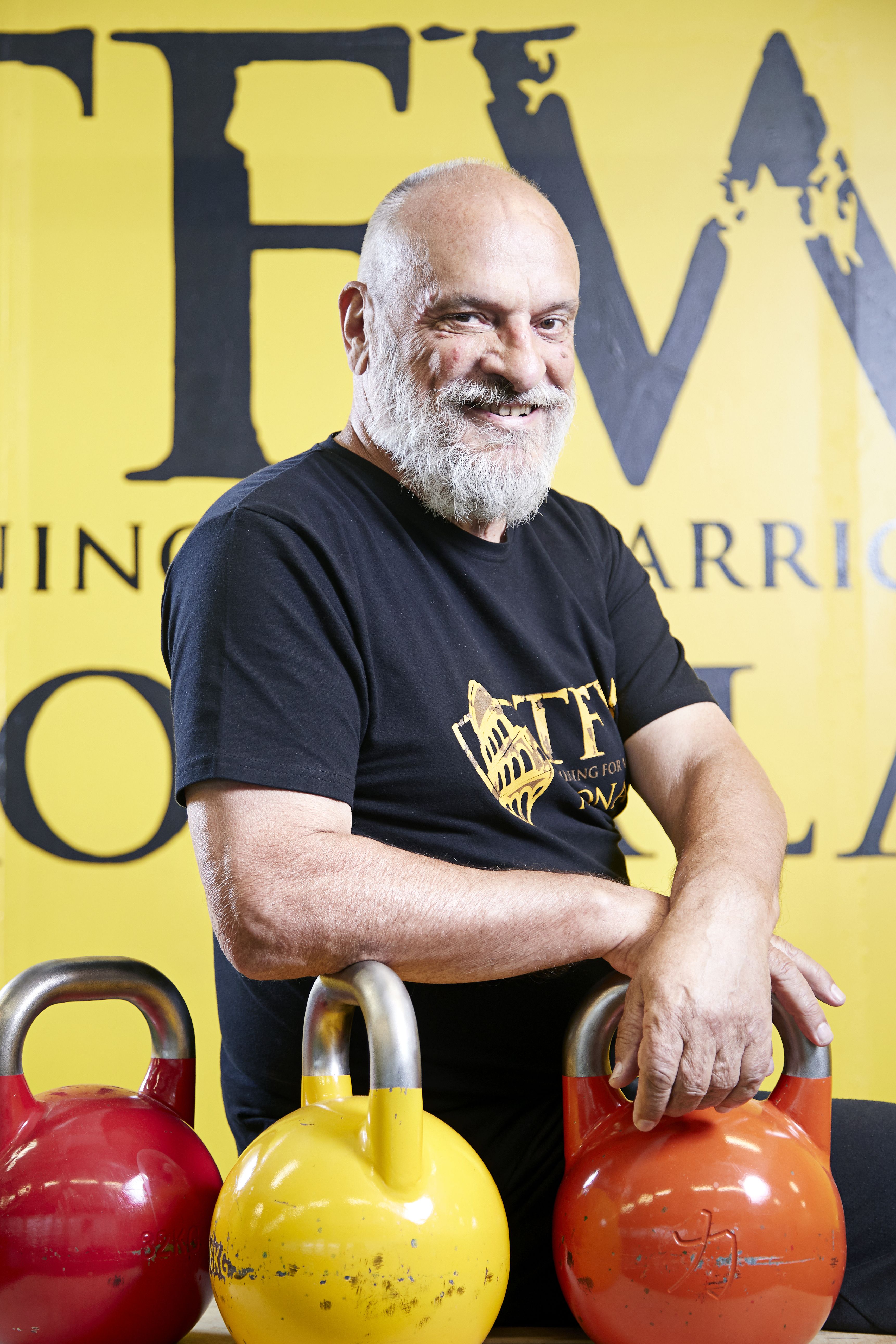 Seppo Verhon kunto alkoi heiketä eläkevuosien alussa. – Ymmärsin, ettei kevyt hyötyliikunta enää riitä, vaan tarvitsen voimaa.