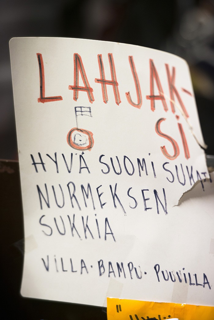 Kotimaisuutta arvostetaan ja osataan vaatia.