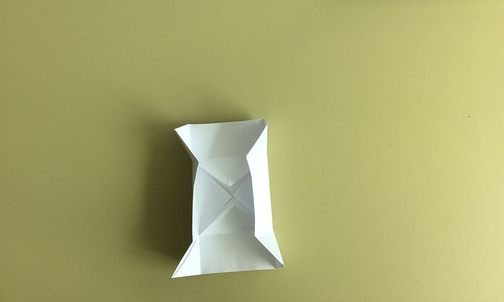 15. Avaa ohjeen 10 ja 11 taitokset.