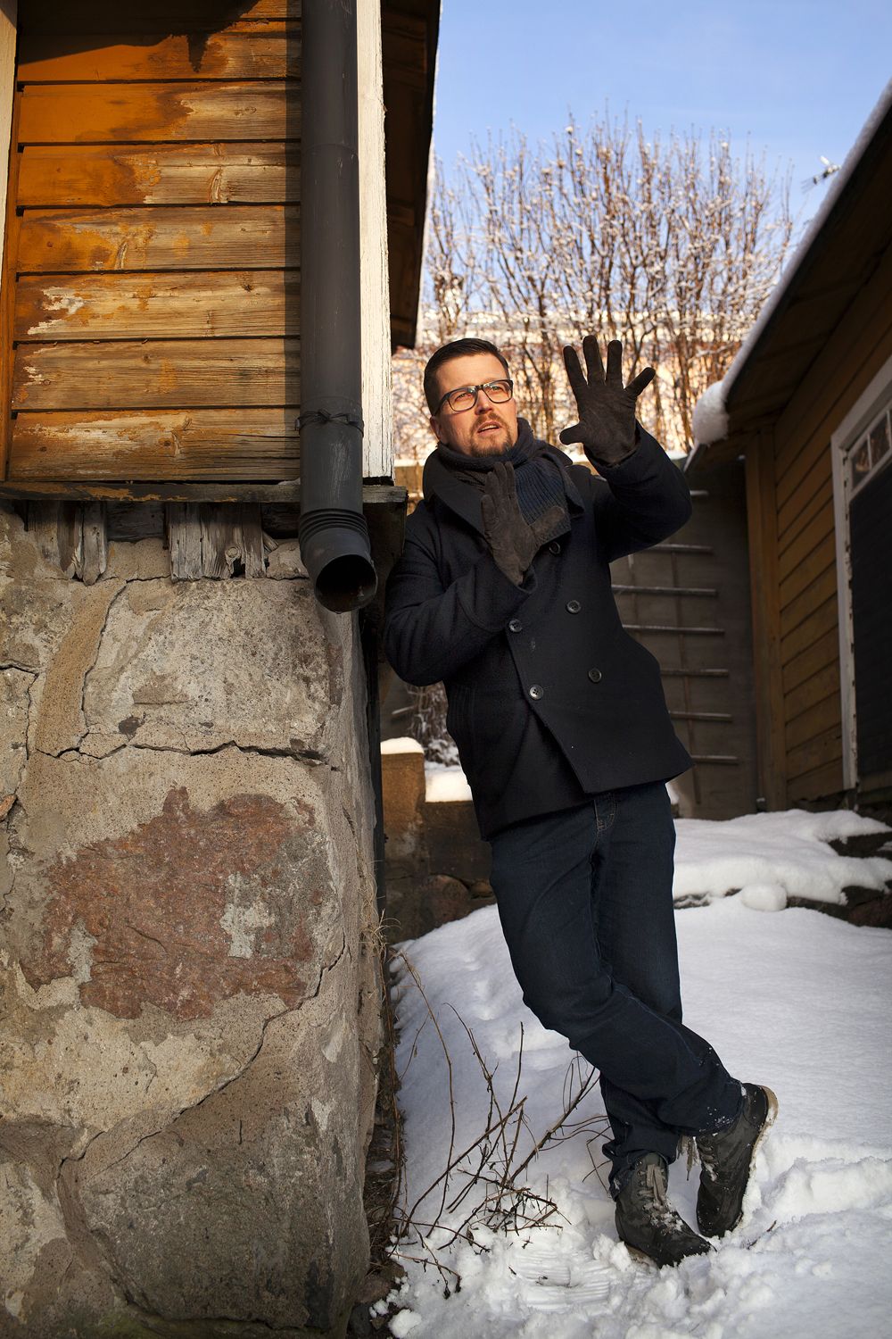 Klaus oli perheensä ainoa lapsi. – Empaattisuutta opin elokuvatyössä. Omissa lapsissani olen nähnyt sisaruuden voiman.