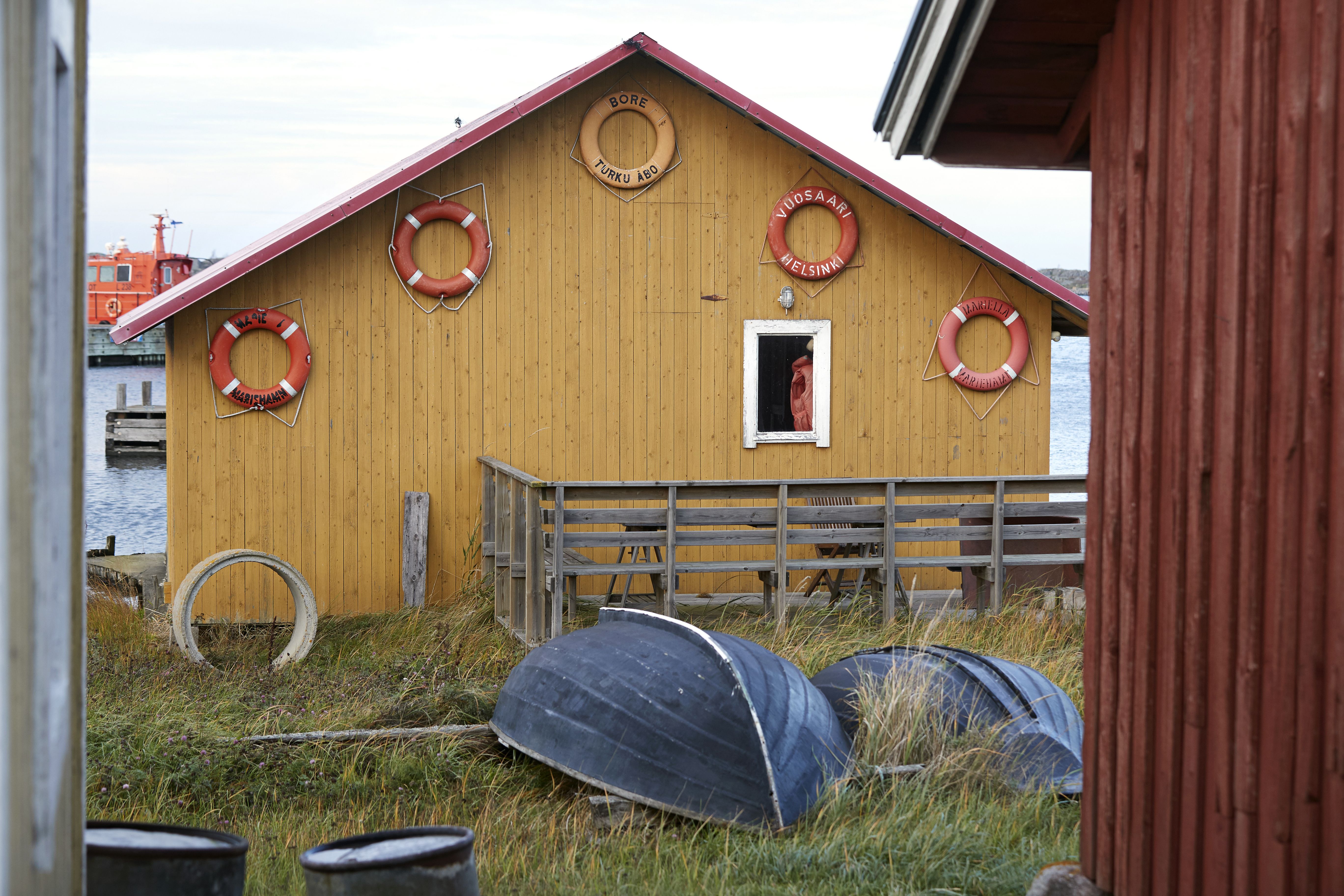 Utö vastaa luotsauksesta Saaristomeren vaativilla vesillä.