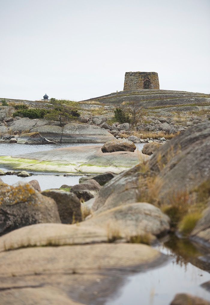 Rankin tunnusmajakka turvasi merenkulkua jo 1830-luvulla. 
